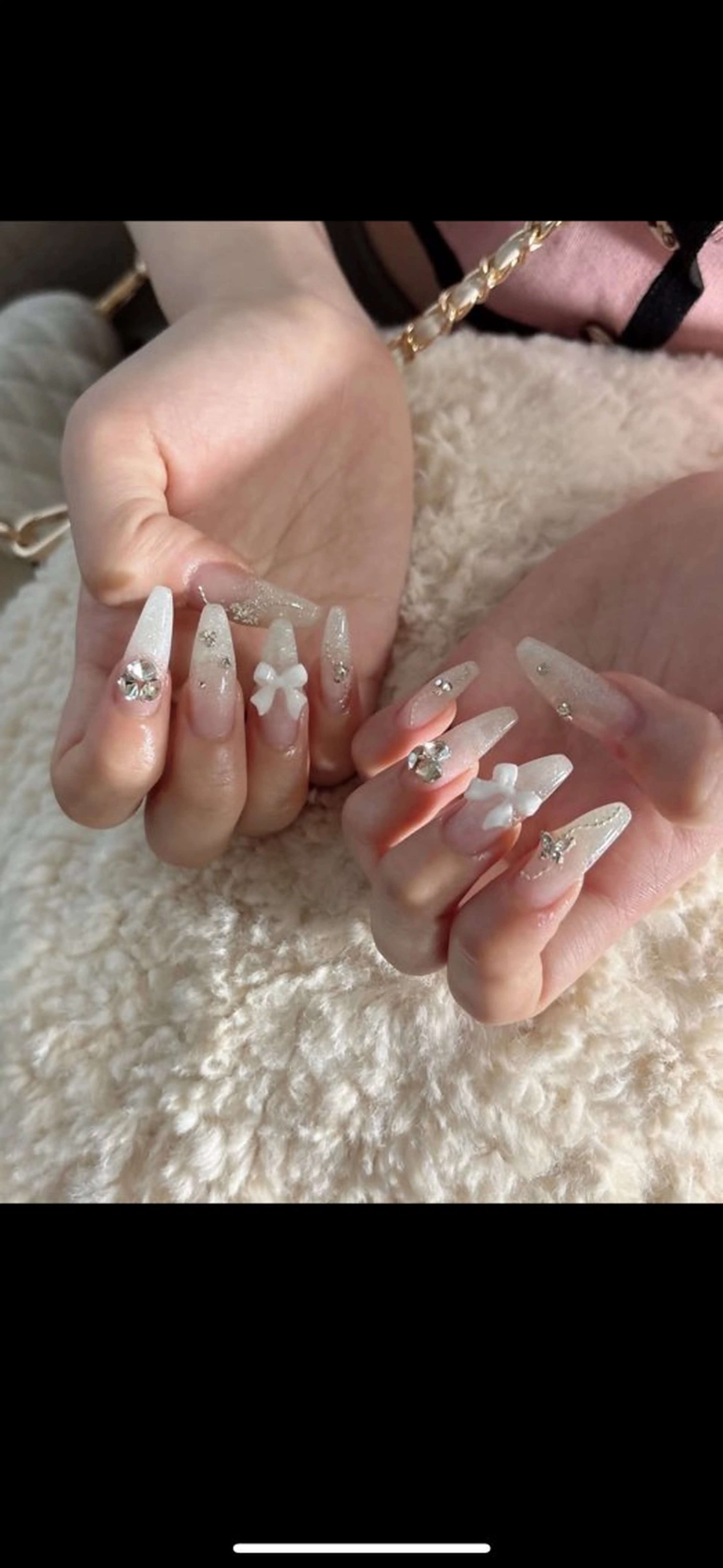 ネイル ハンドネイル Mew_Sanie所属・Sanie Salonのネイルデザイン