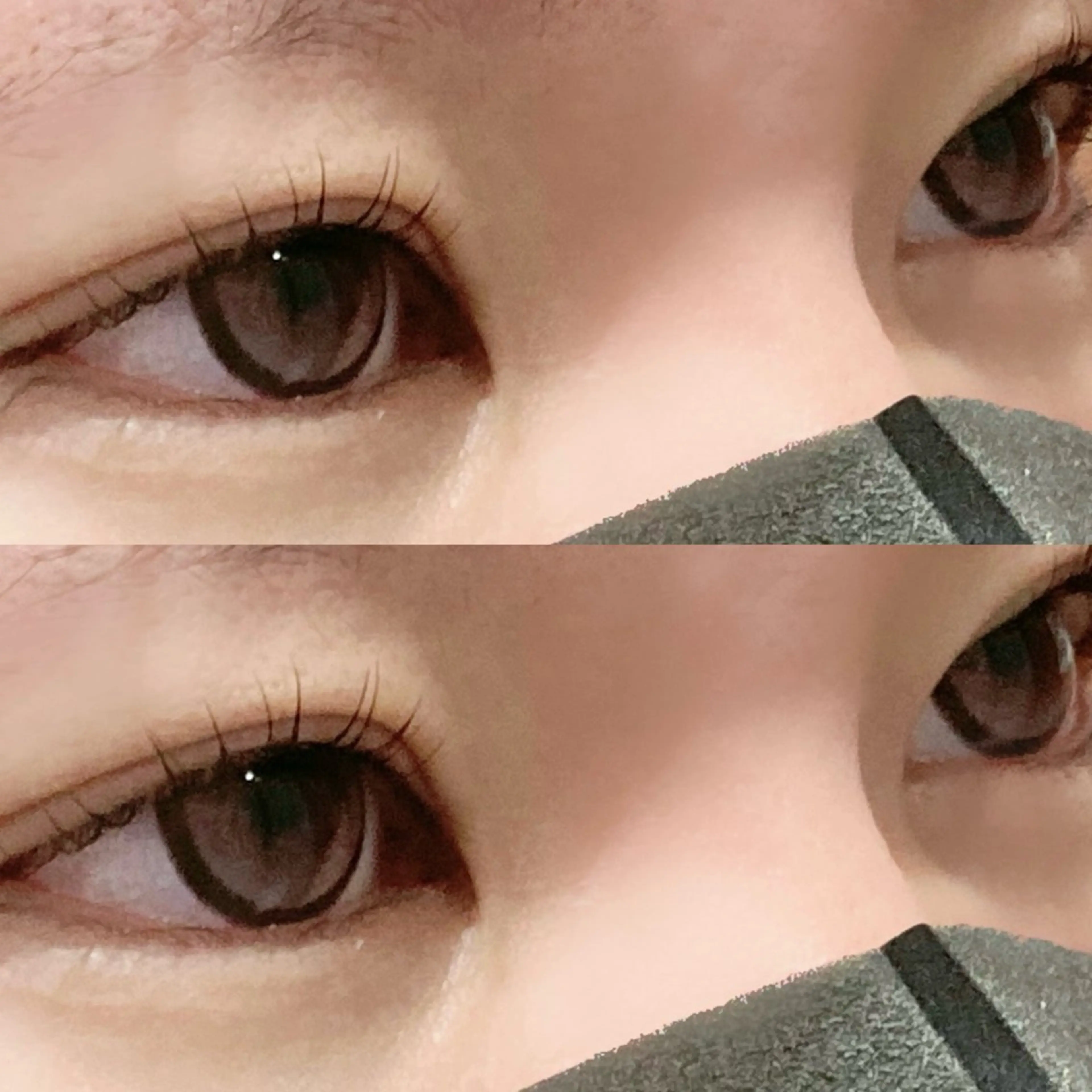 マツエク・マツパ 川井 琴音のマツエク・マツパデザイン