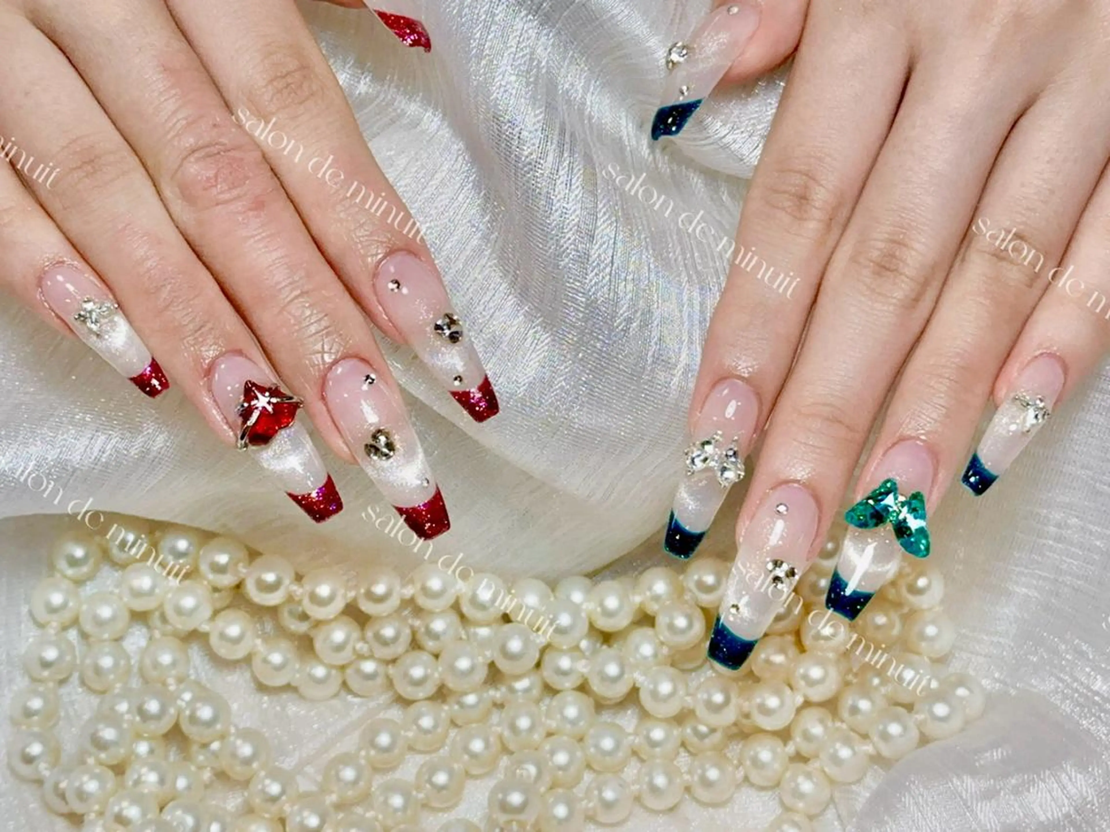 ネイル Momo 🤍のネイルデザイン