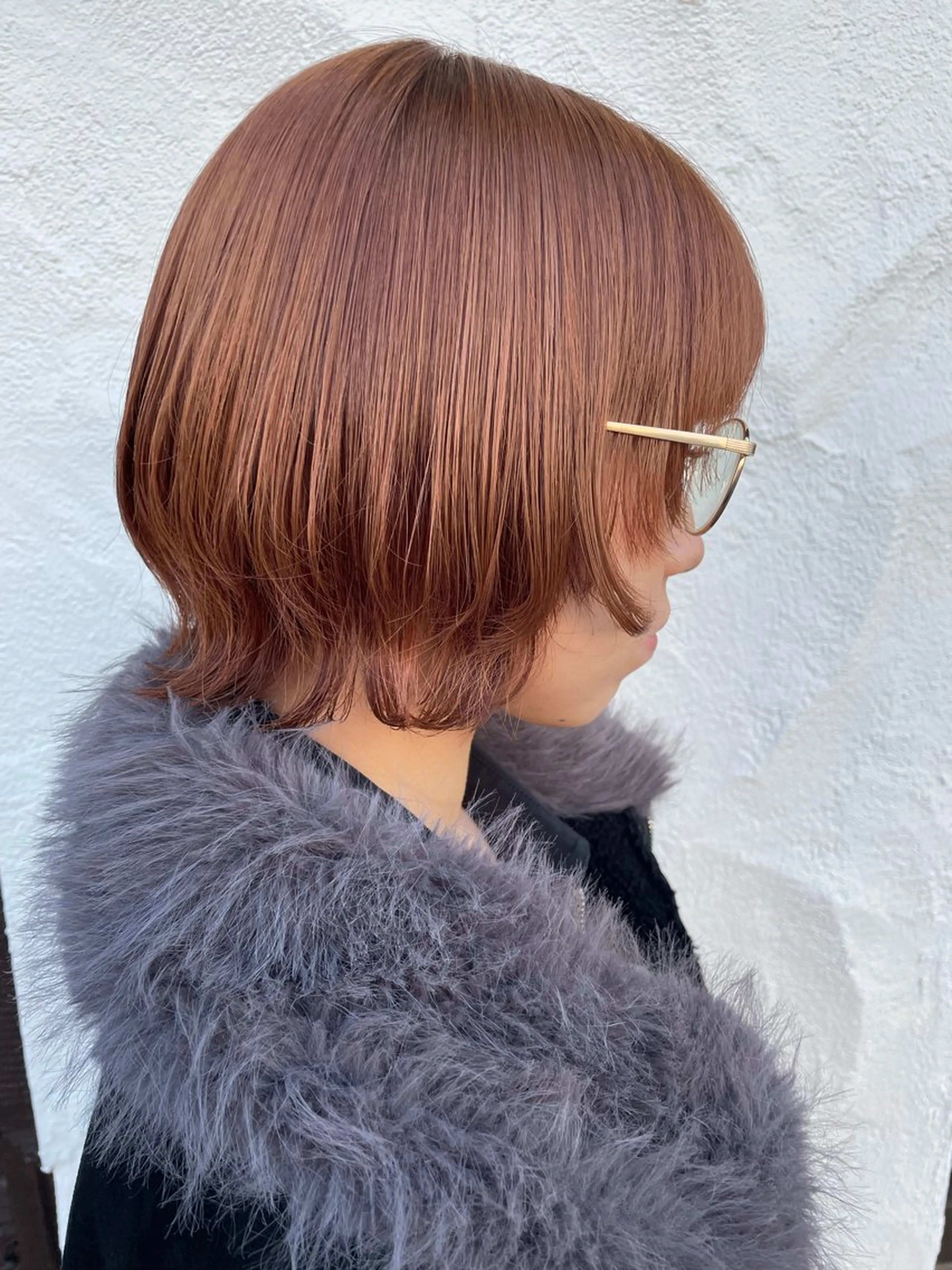 ショート ショートヘア ウルフカット ダメージレス特化🪩 パーマ ＡＭＩのヘアスタイル