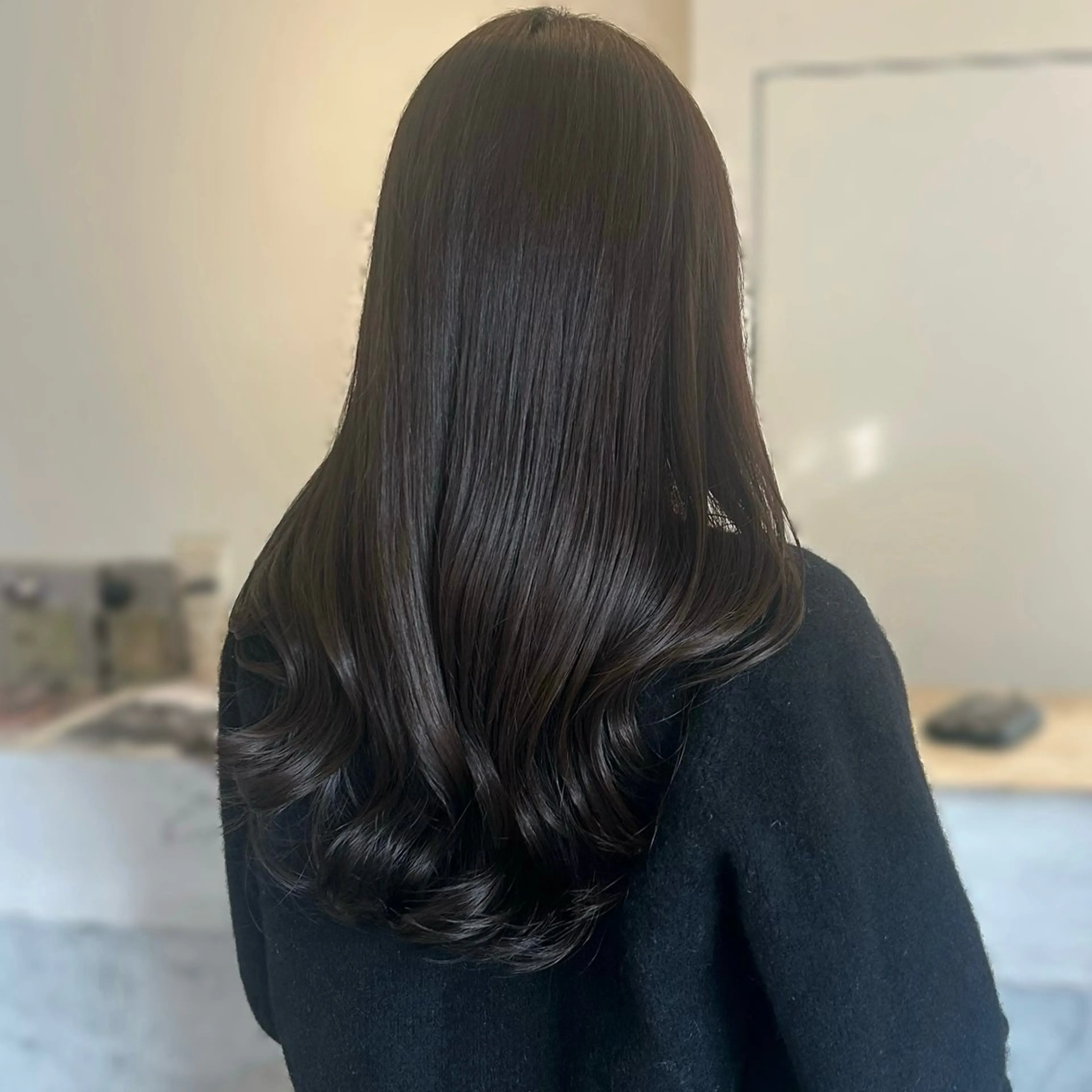 ロング カラー カット ヘアカラー トリートメント Machi ／ Cielのヘアスタイル