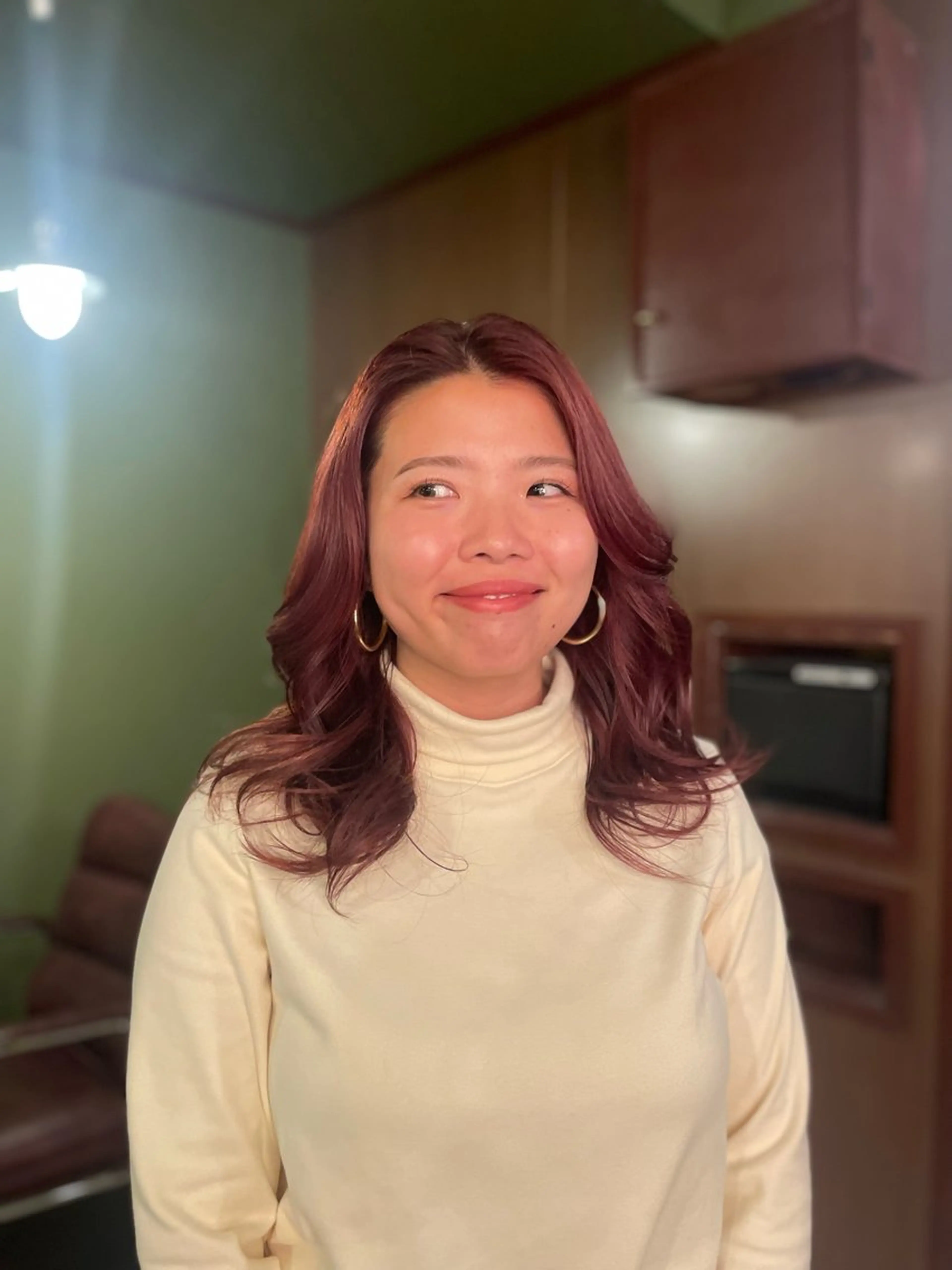 セミロング カラー PATH-hair. storeのヘアスタイル