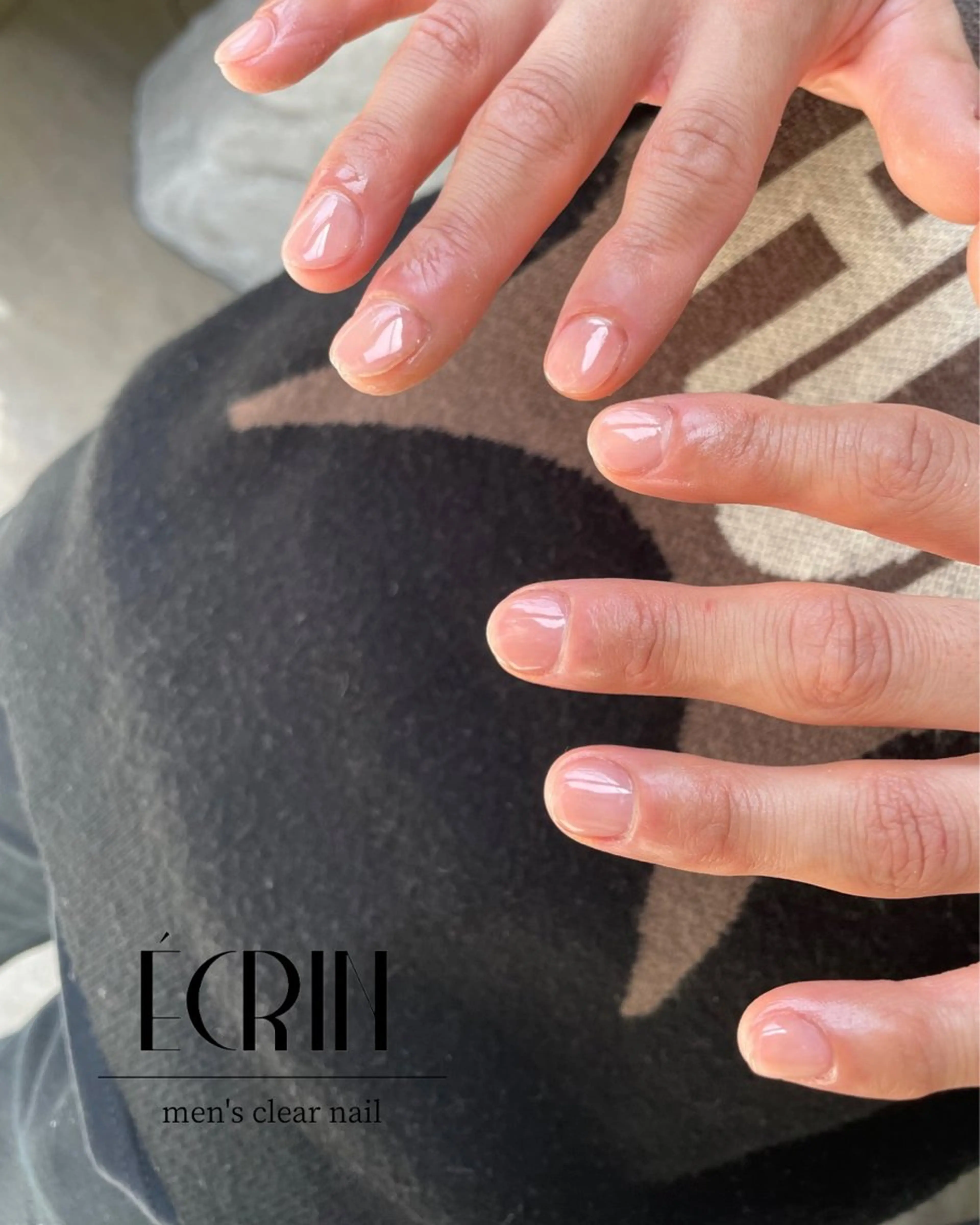 ショート écrin所属・kouno megumiのネイルデザイン