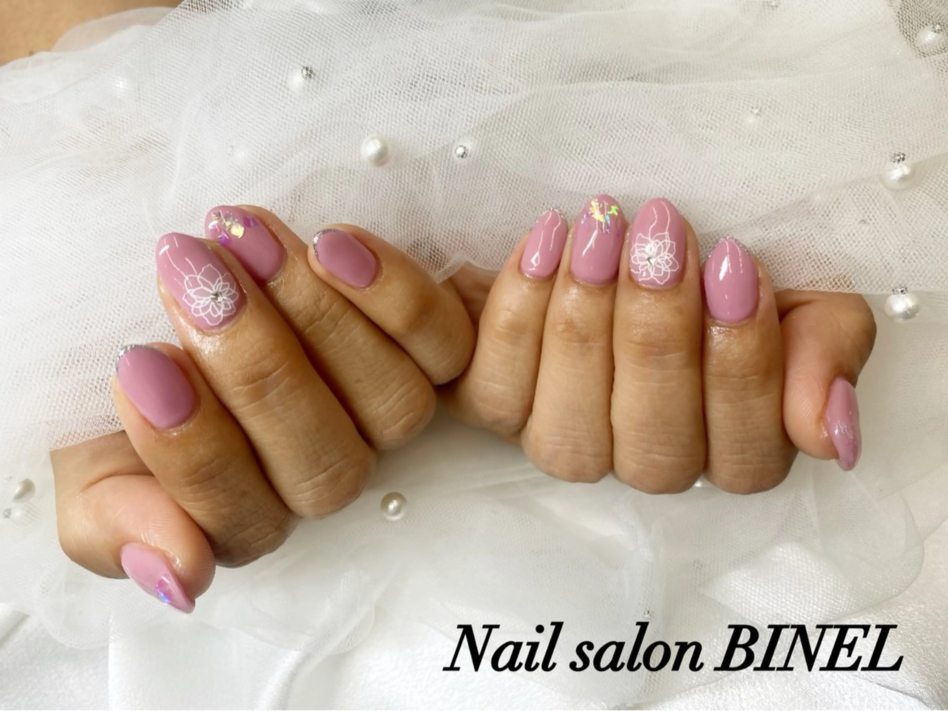 ネイル ハンドネイル H. Yuukaのネイルデザイン