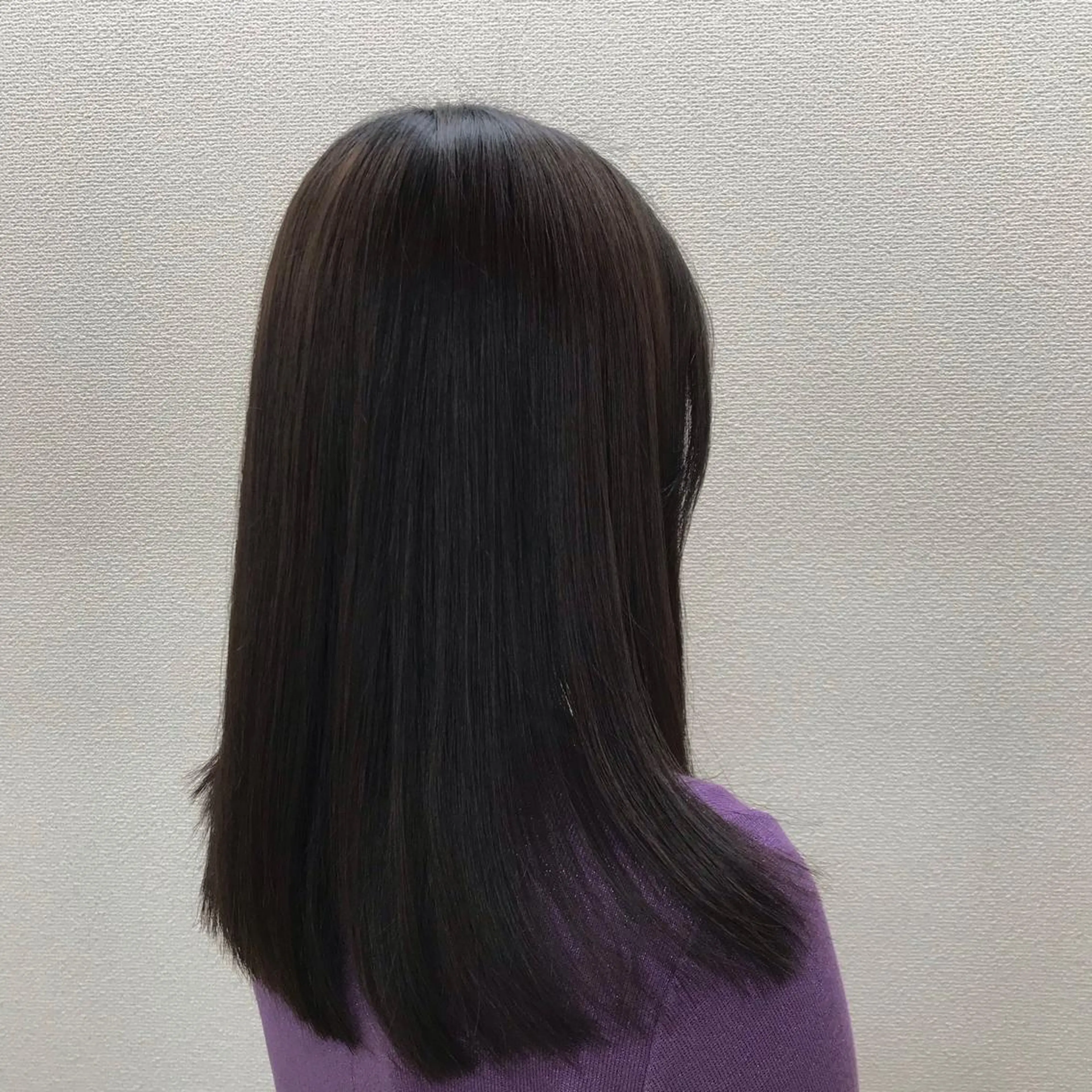 セミロング 松本平太郎美容室大宮店所属・もりたみかこ 美容師お休み中のヘアスタイル