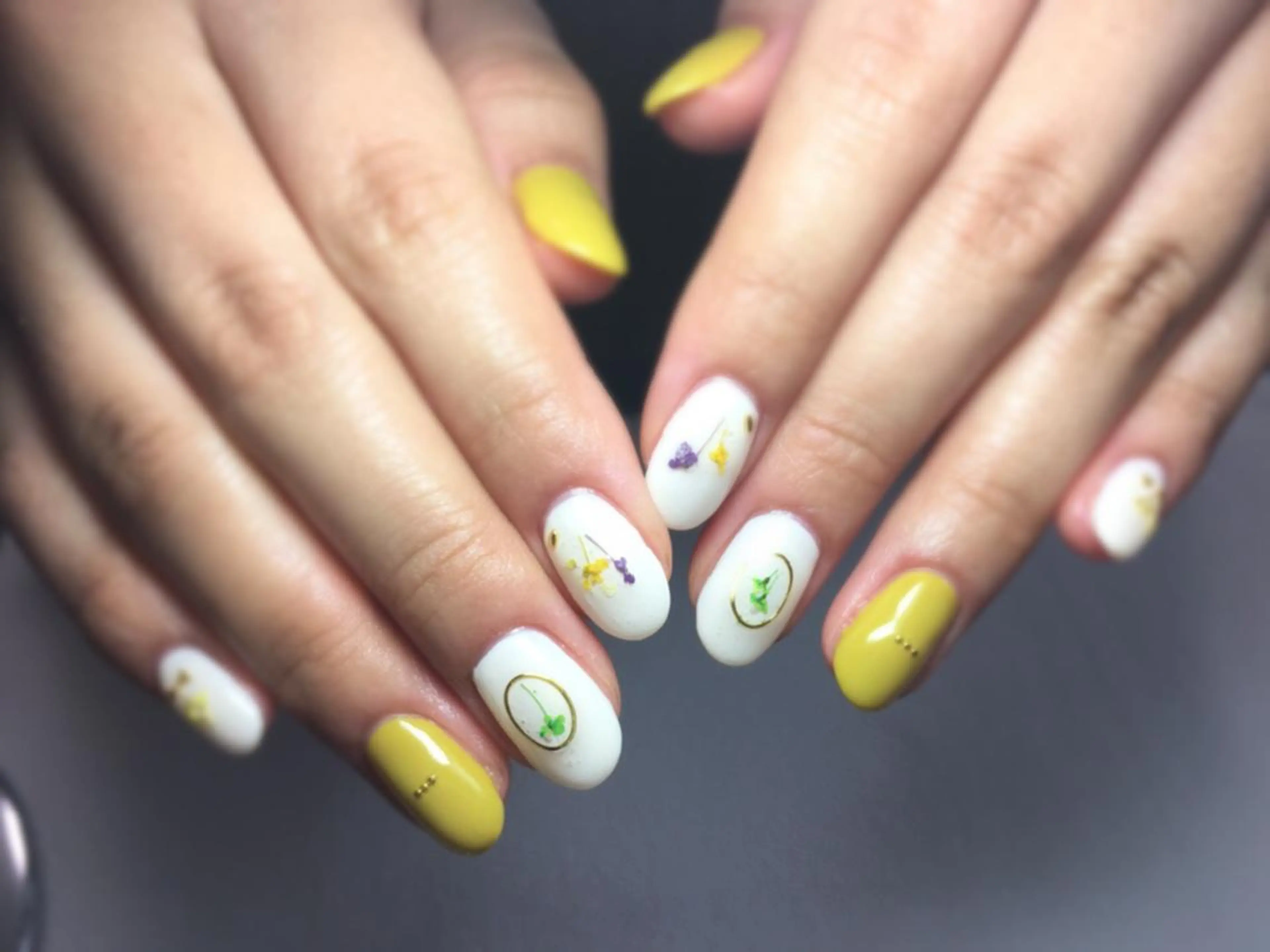 ネイル Aim* 深爪・自爪育成専門店のネイルデザイン