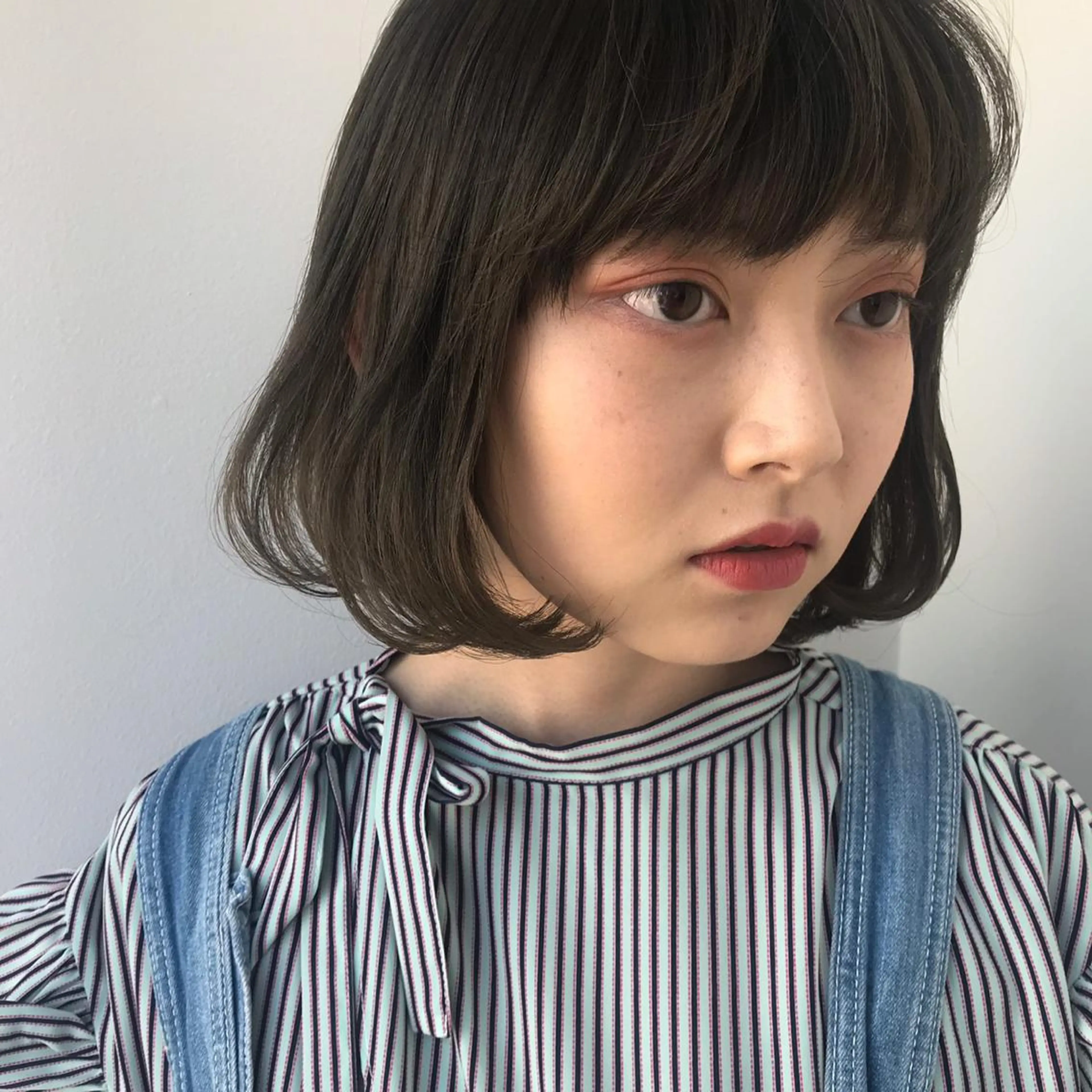 ミディアム 似合わせcut ◎ 倉橋実咲のヘアスタイル