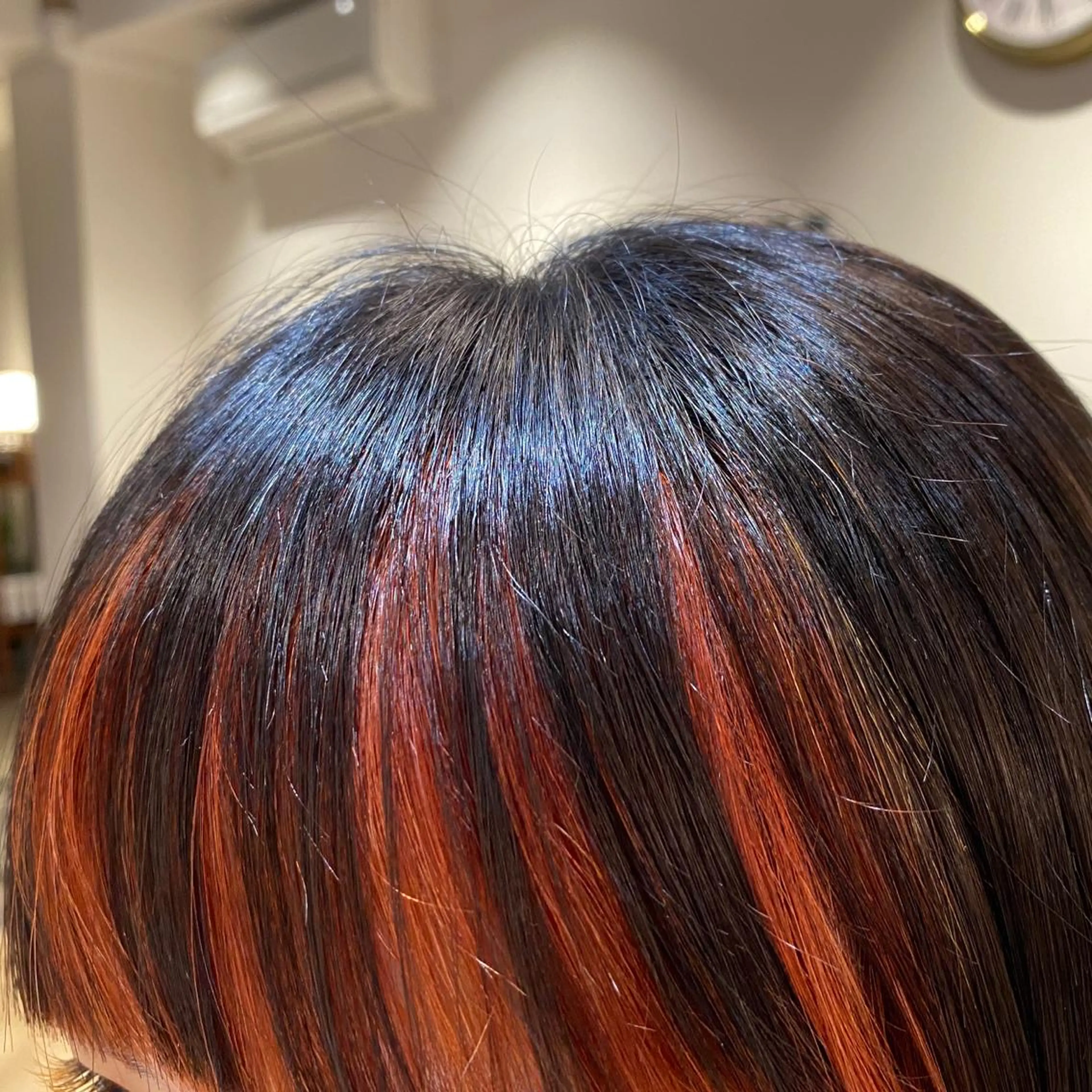 ロング カラー 艶カラー/韓国顔周り 🎀mamiのヘアスタイル