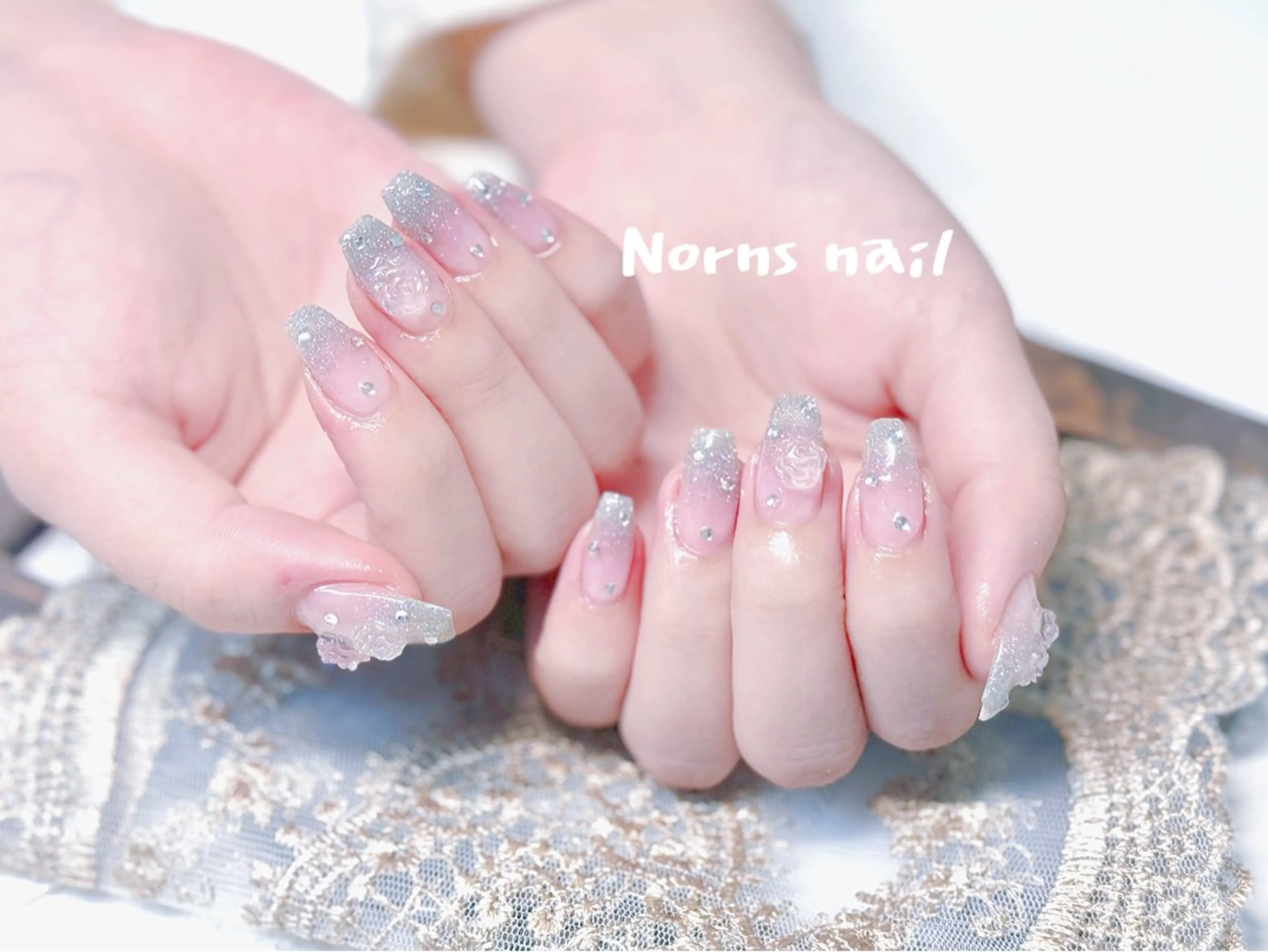 ネイル Norns nail (猫いるサロン🐈)のネイルデザイン