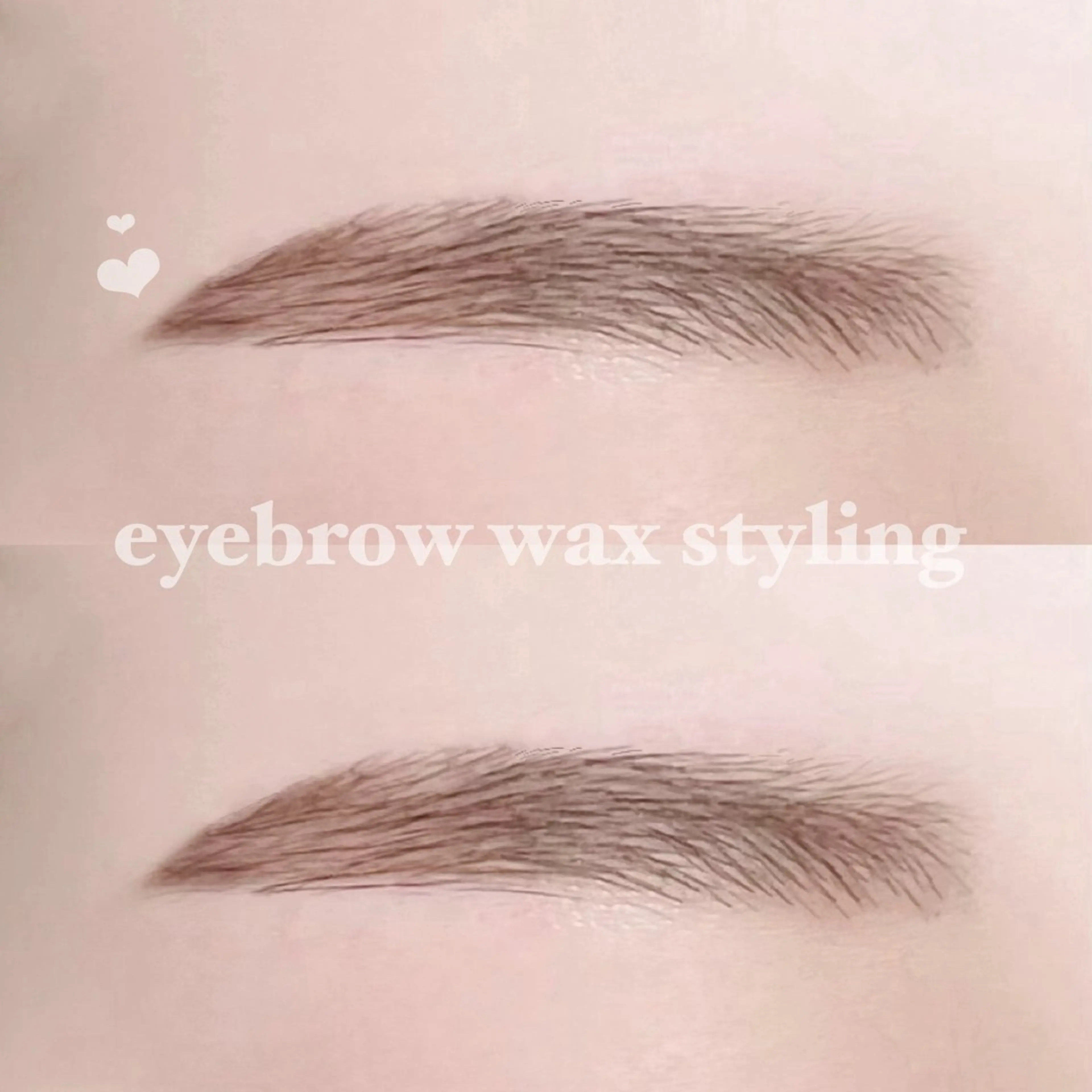 当日限定🉐🌼美眉アイブロウwax＋メイク仕上げ 🌼の写真