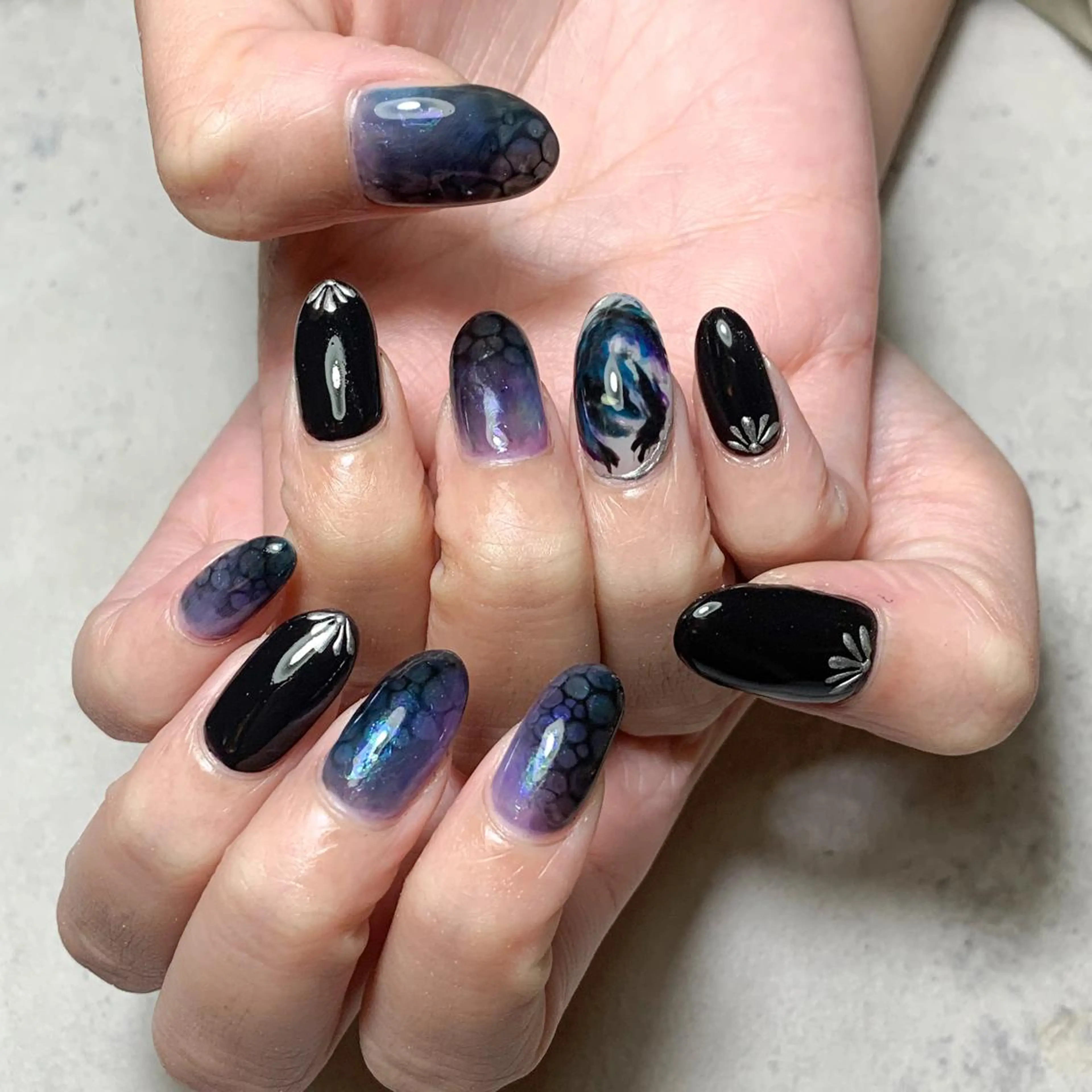 ネイル atelier　FIORITURA所属・FIORITURA aiのネイルデザイン