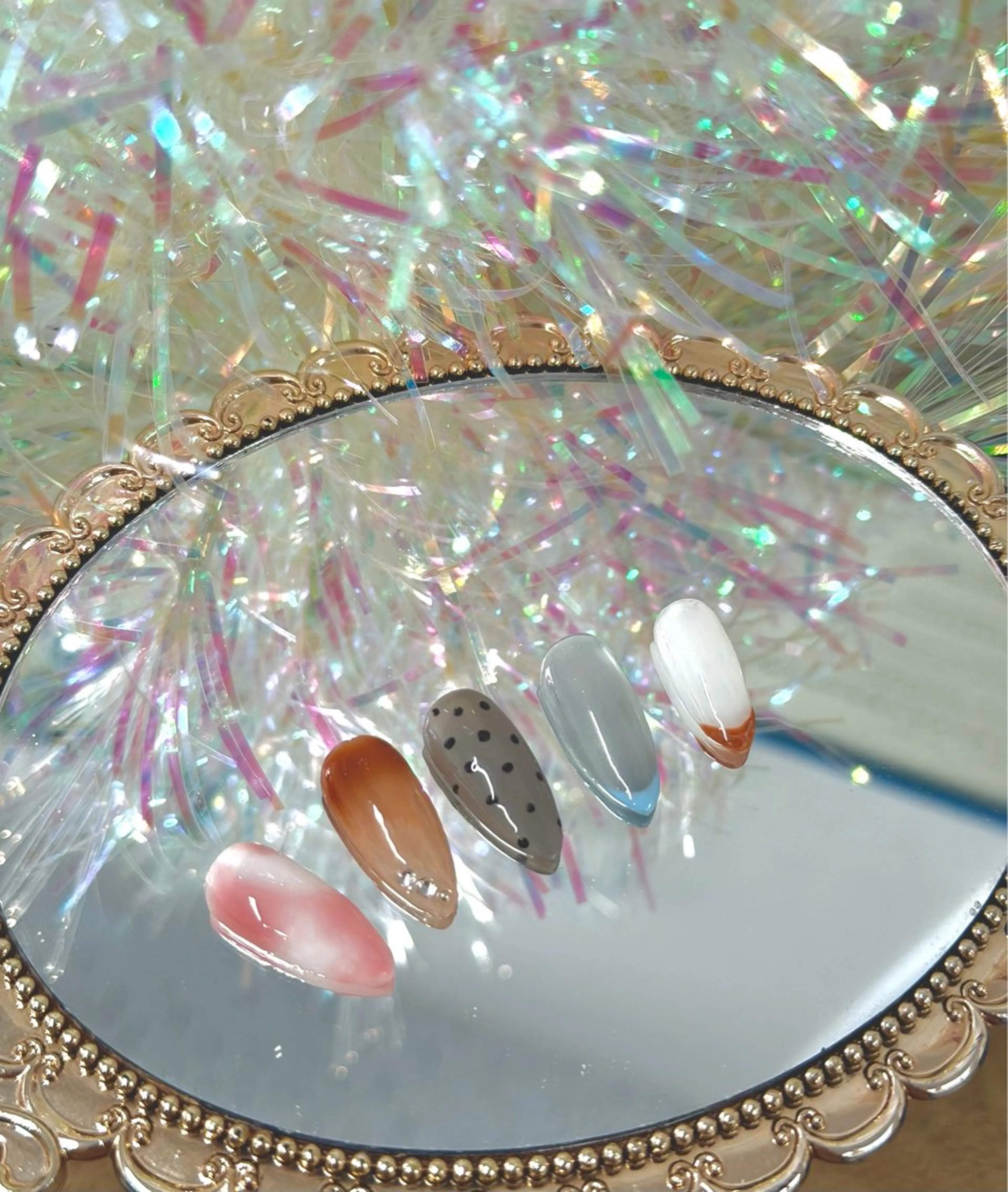 ネイル Miu 川越東口ネイルサロンのネイルデザイン