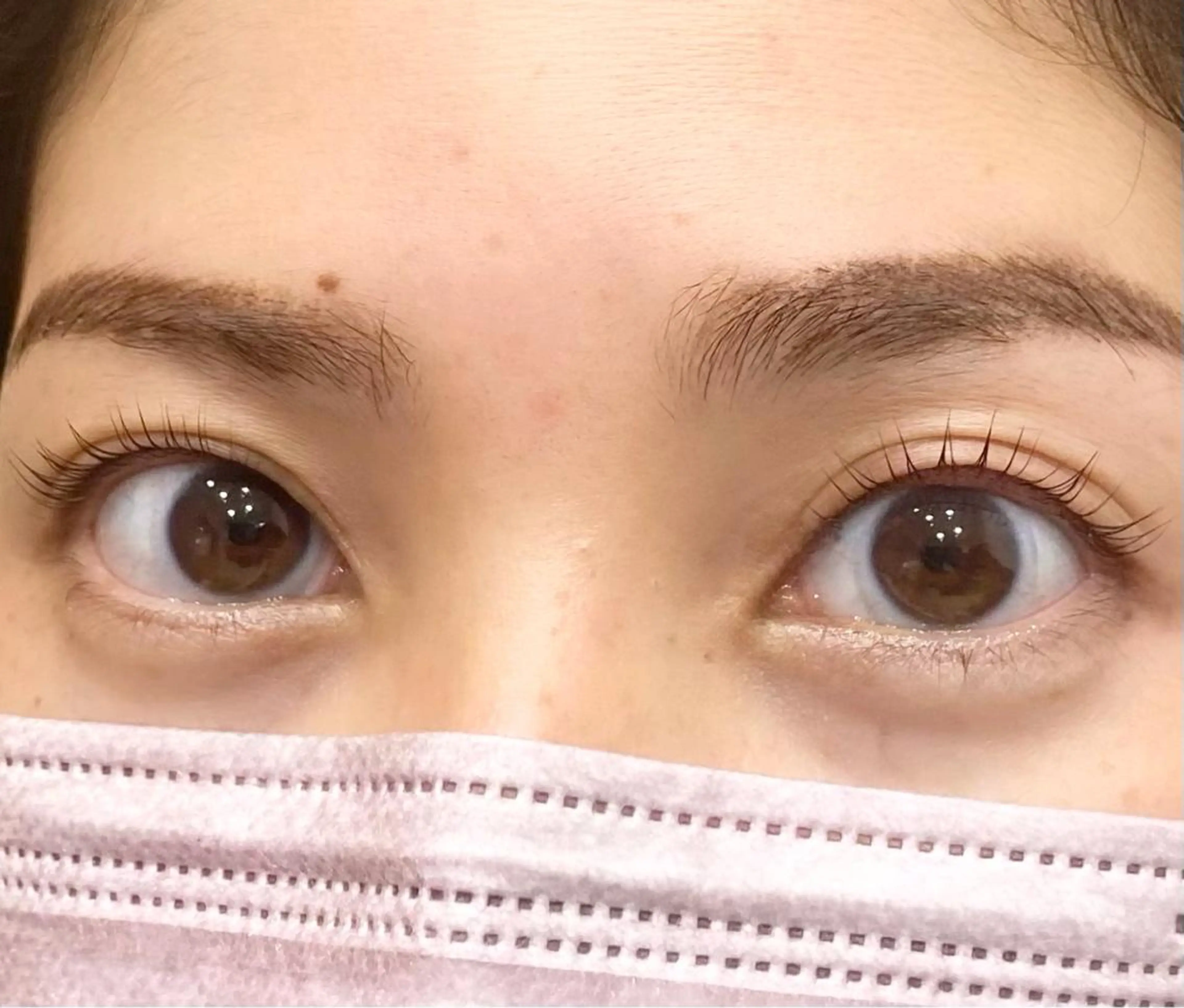 マツエク・マツパ パリジェンヌラッシュリフト フェア センター南店の眉毛・アイブロウイメージ