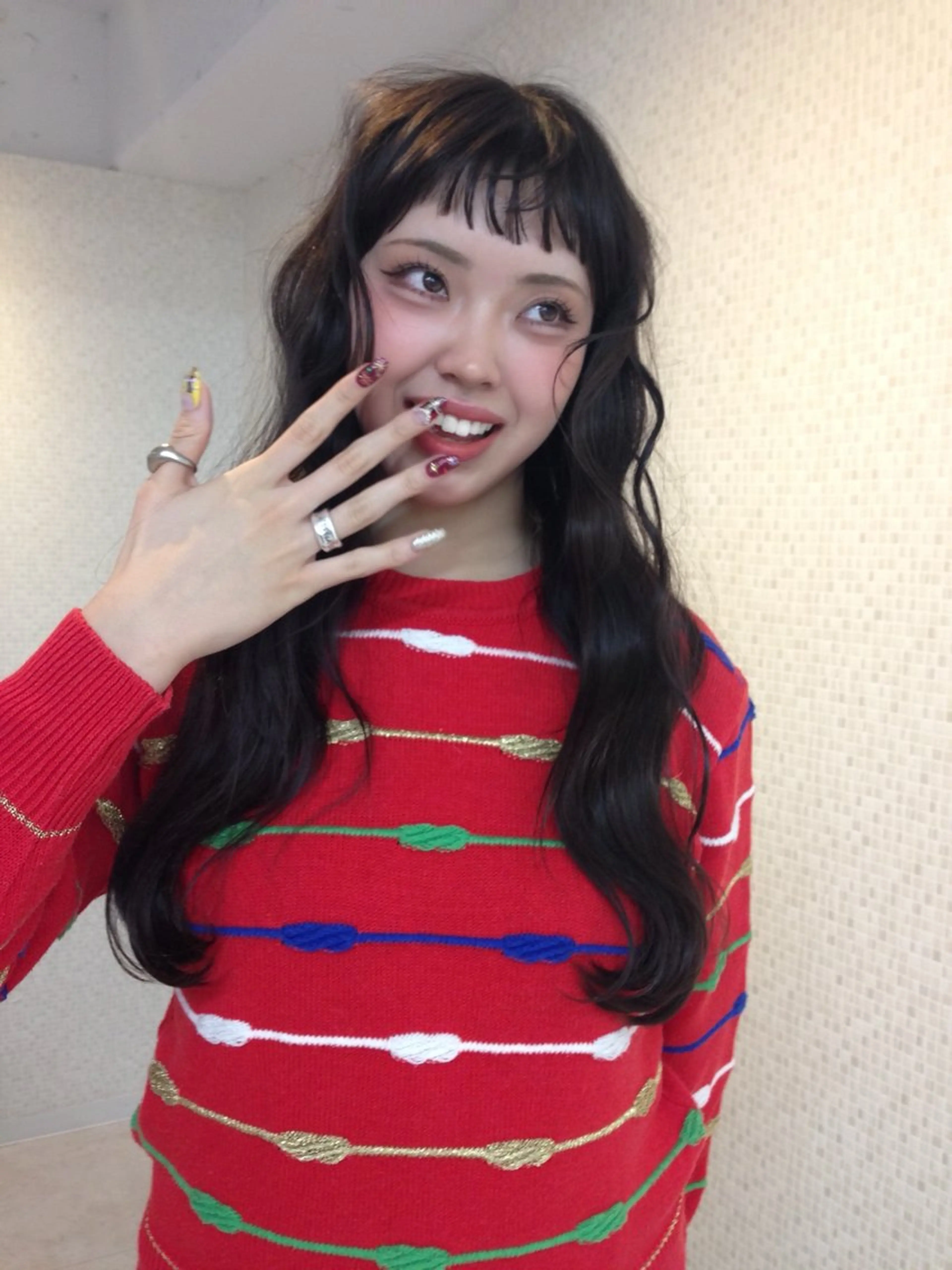 ロング ヘアカラー カラーモデル募集中 Rei🐈‍⬛/大宮のヘアスタイル