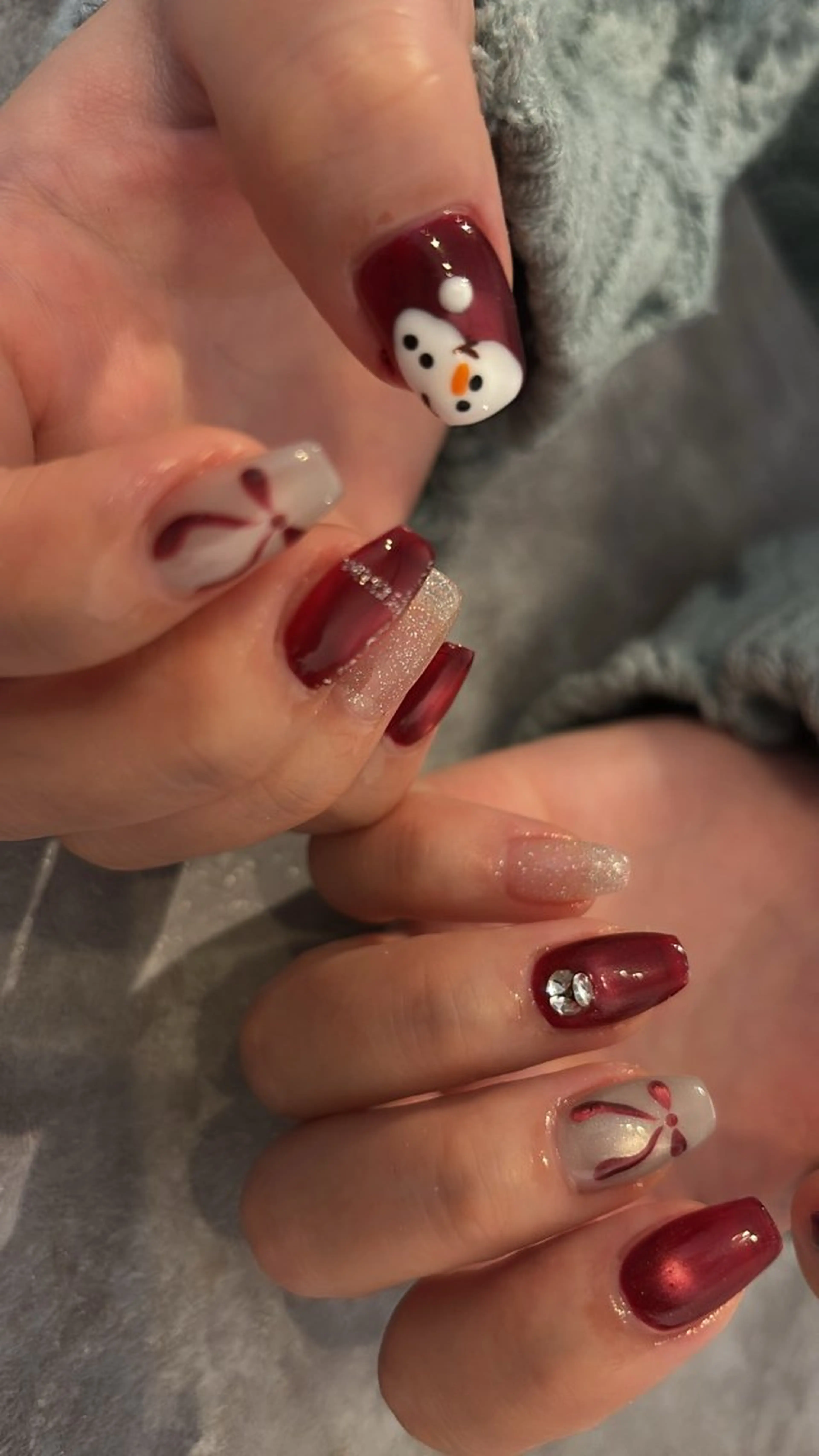 ネイル Mignon所属・Mignon 、のネイルデザイン