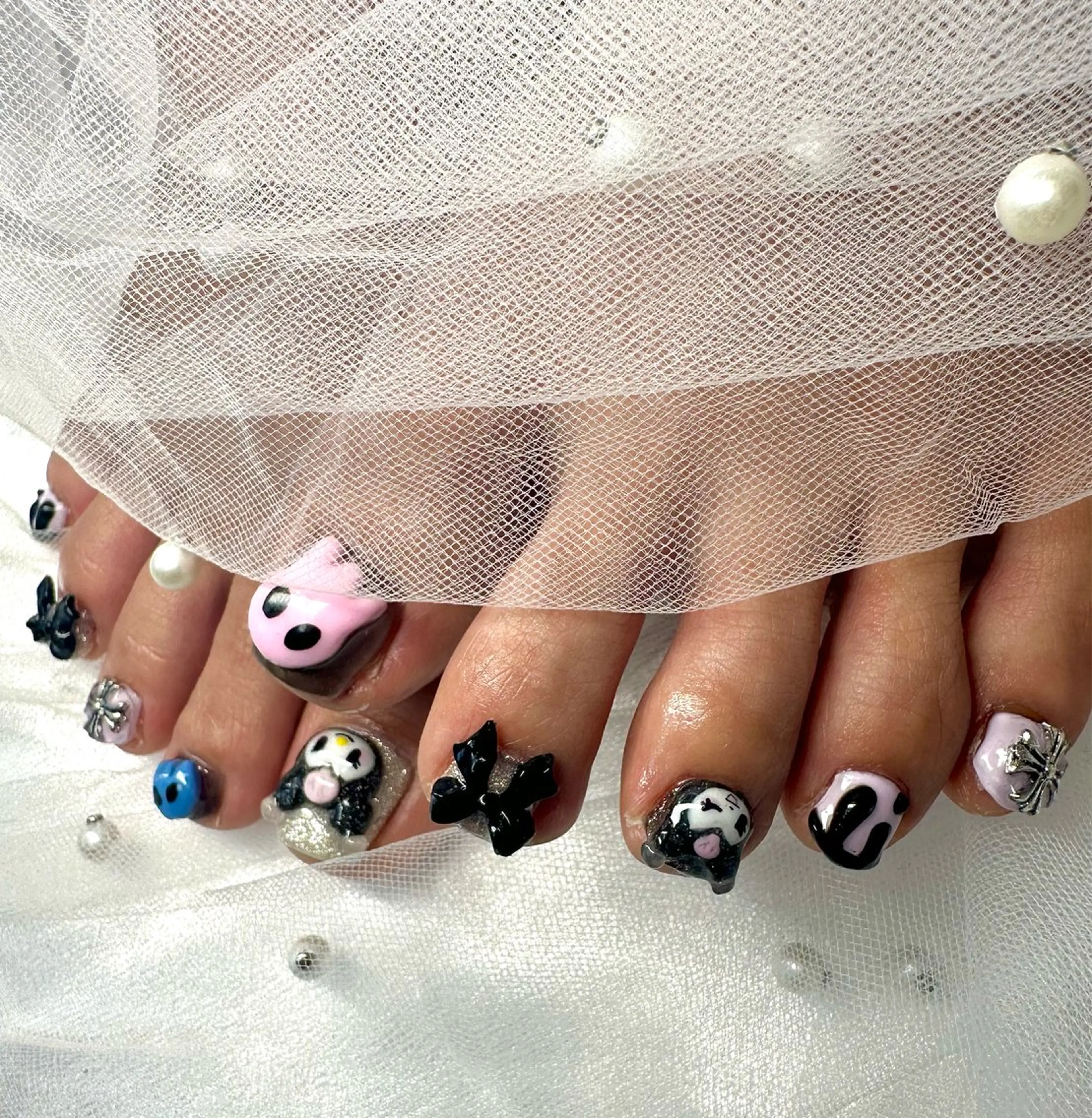 カラー -yuu-所属・Lino ﾟのネイルデザイン