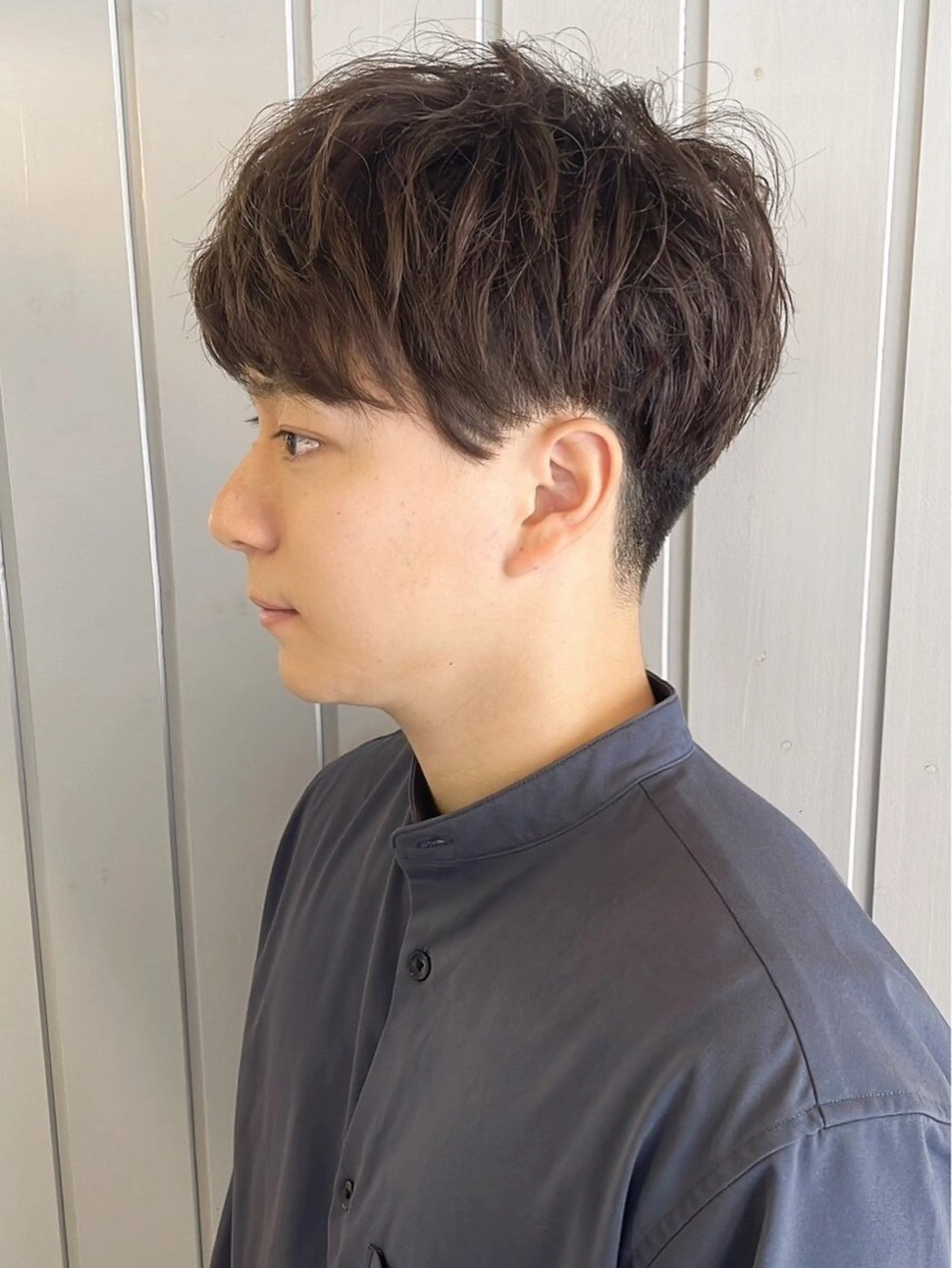 メンズ Foil.hair（フォイルヘアー）所属・園部 巧のヘアスタイル