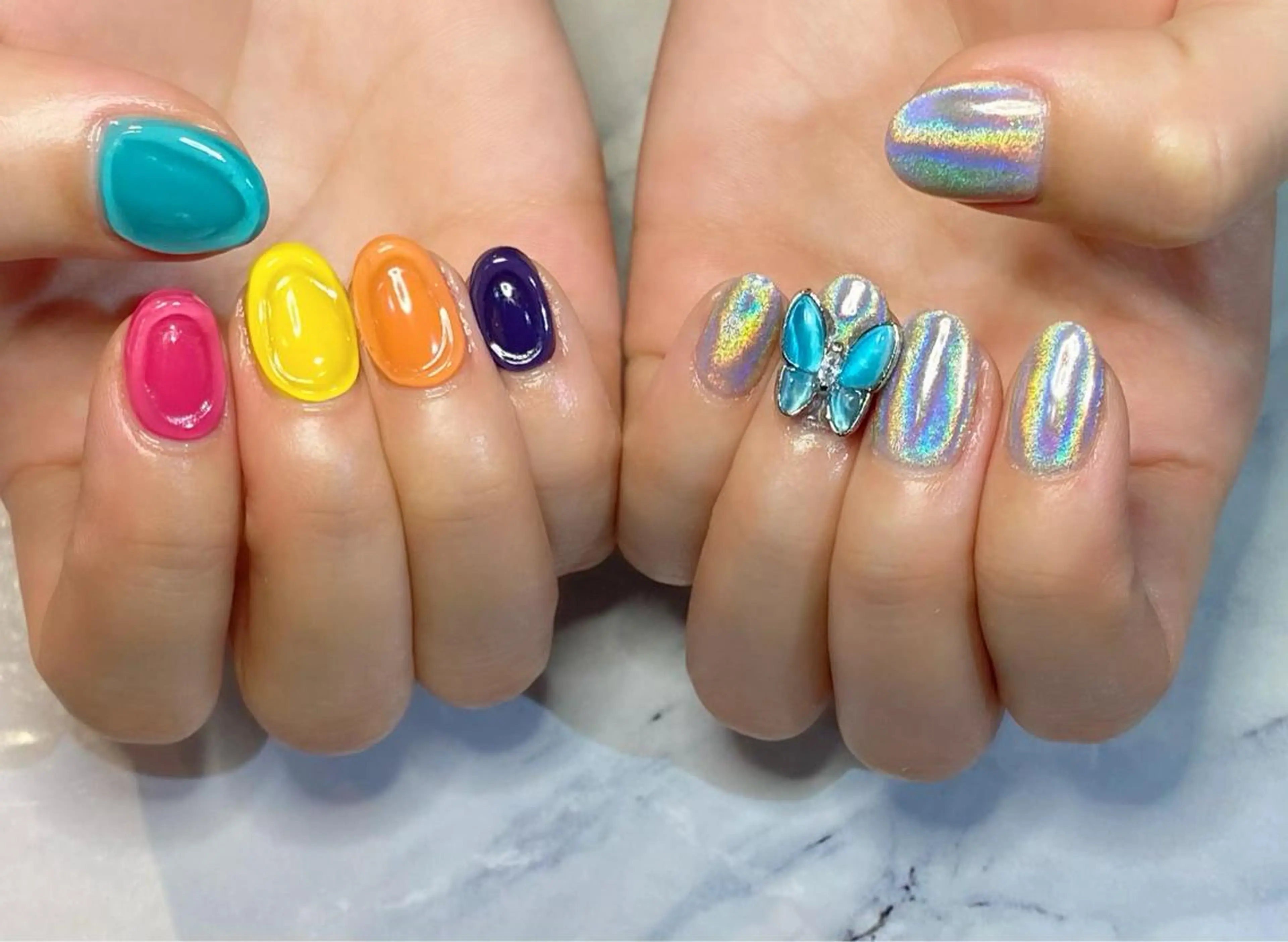 ネイル ハンドネイル Lino+ ネイル&よもぎ蒸しのネイルデザイン