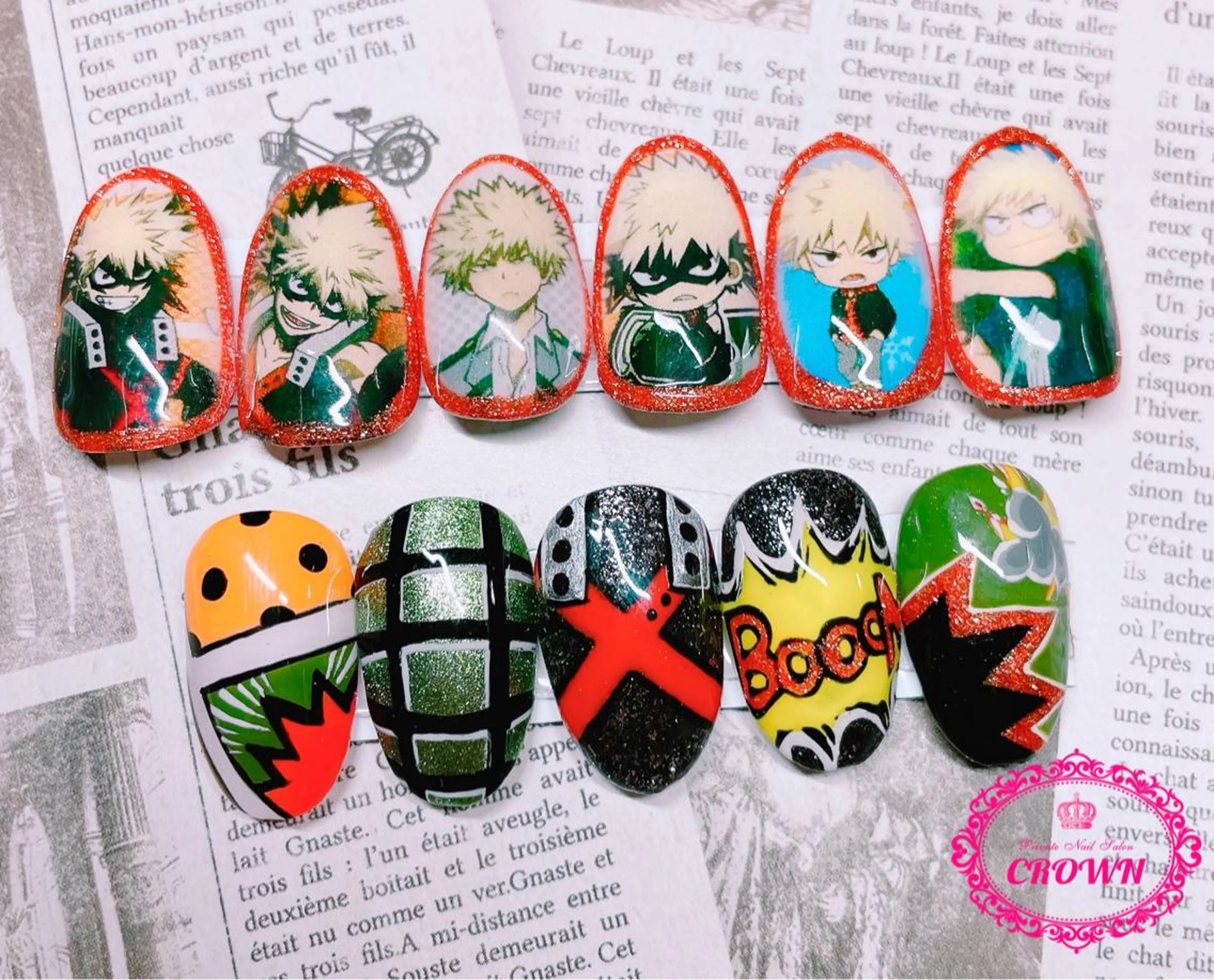 ネイル CROWN プライベートサロンのネイルデザイン