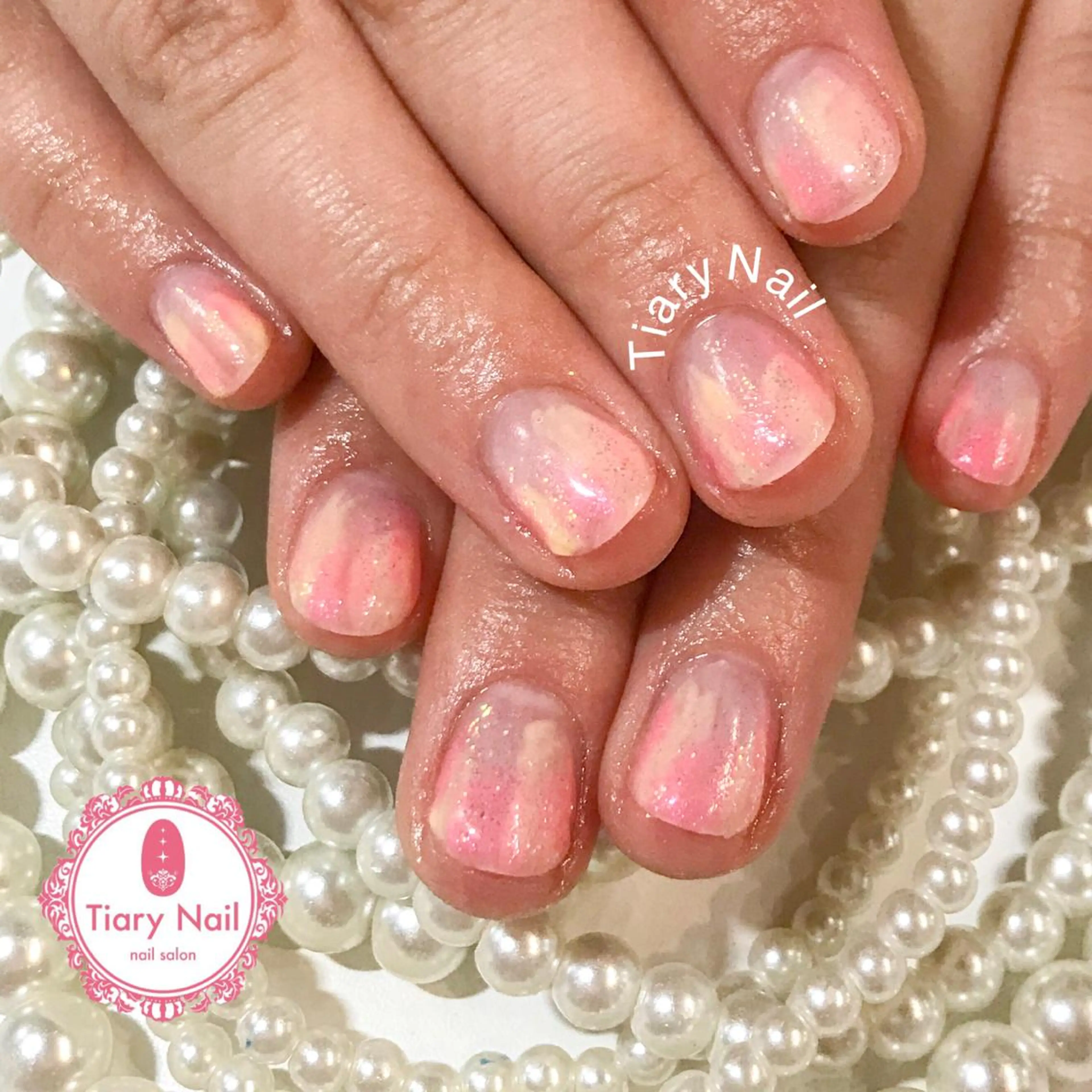 ネイル 💗🪽Tiary Nail🪽💗のネイルデザイン