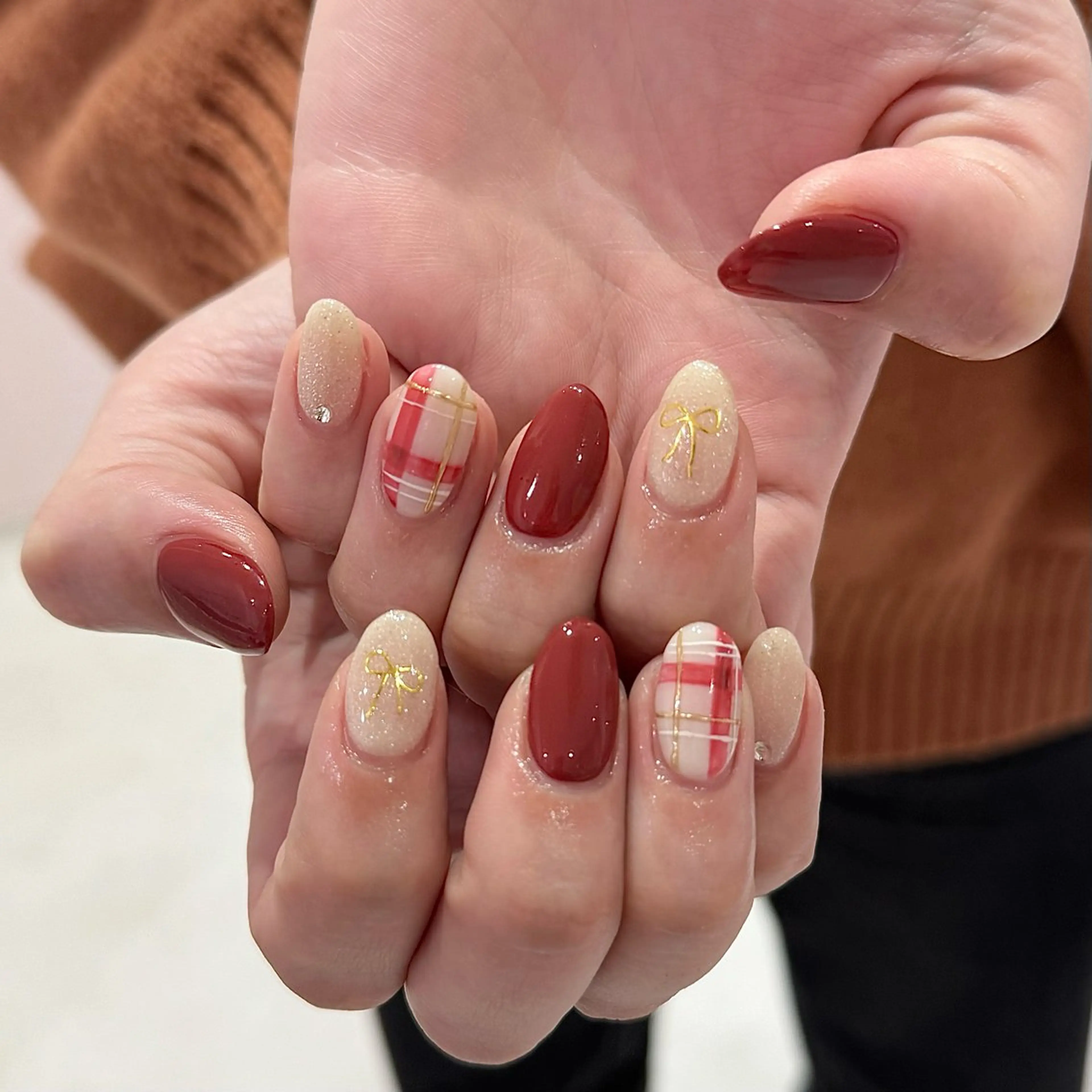 ネイル ミラーネイル LUCY NAIL&EYE所属・LUCY 心斎橋店/ Riko🎀のネイルデザイン