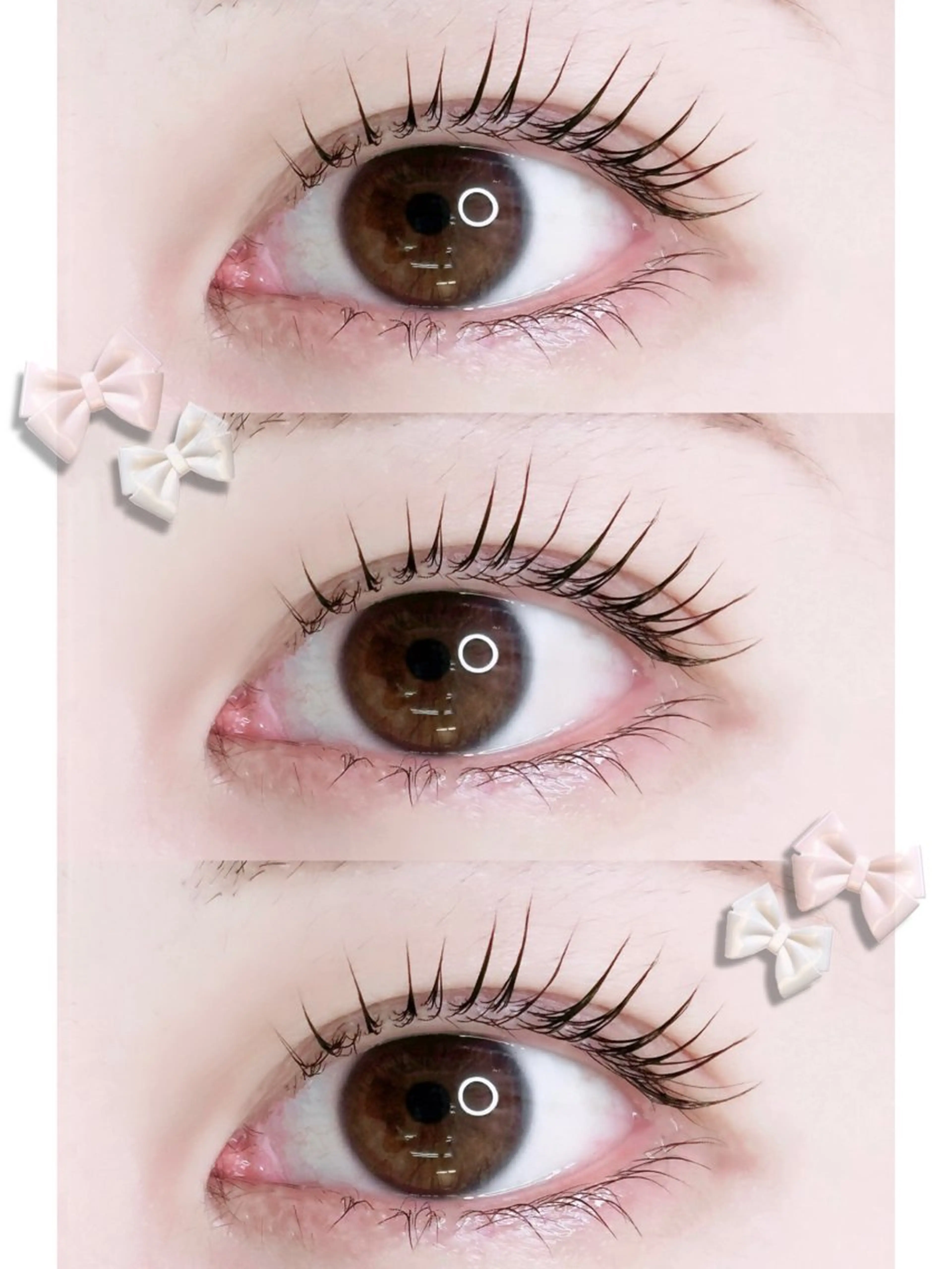 マツエク・マツパ パリジェンヌラッシュリフト マツパ NOZOMI /渋谷 girlyまつげ🎀のマツエク・マツパデザイン