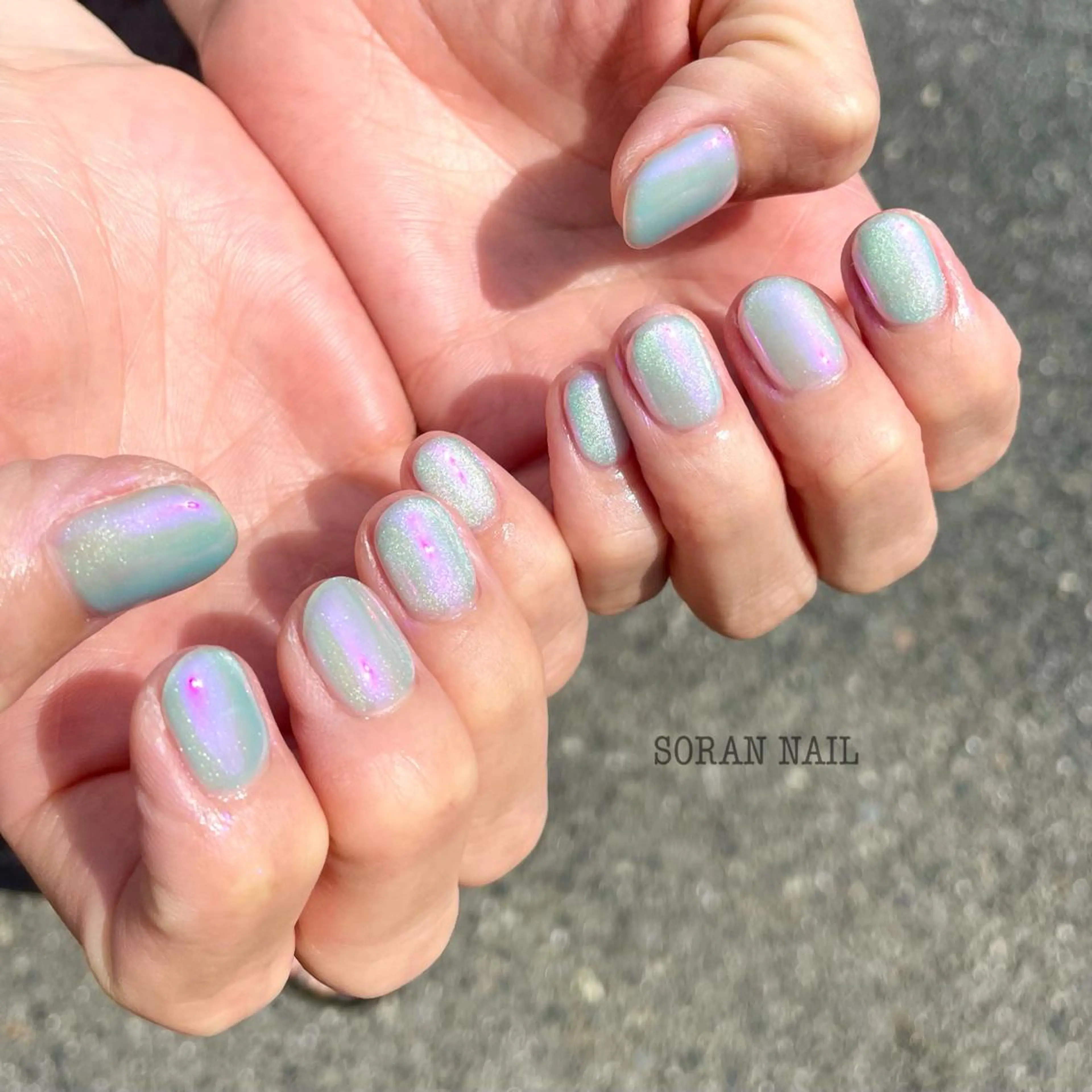 ネイル ハンドネイル soran nailのネイルデザイン