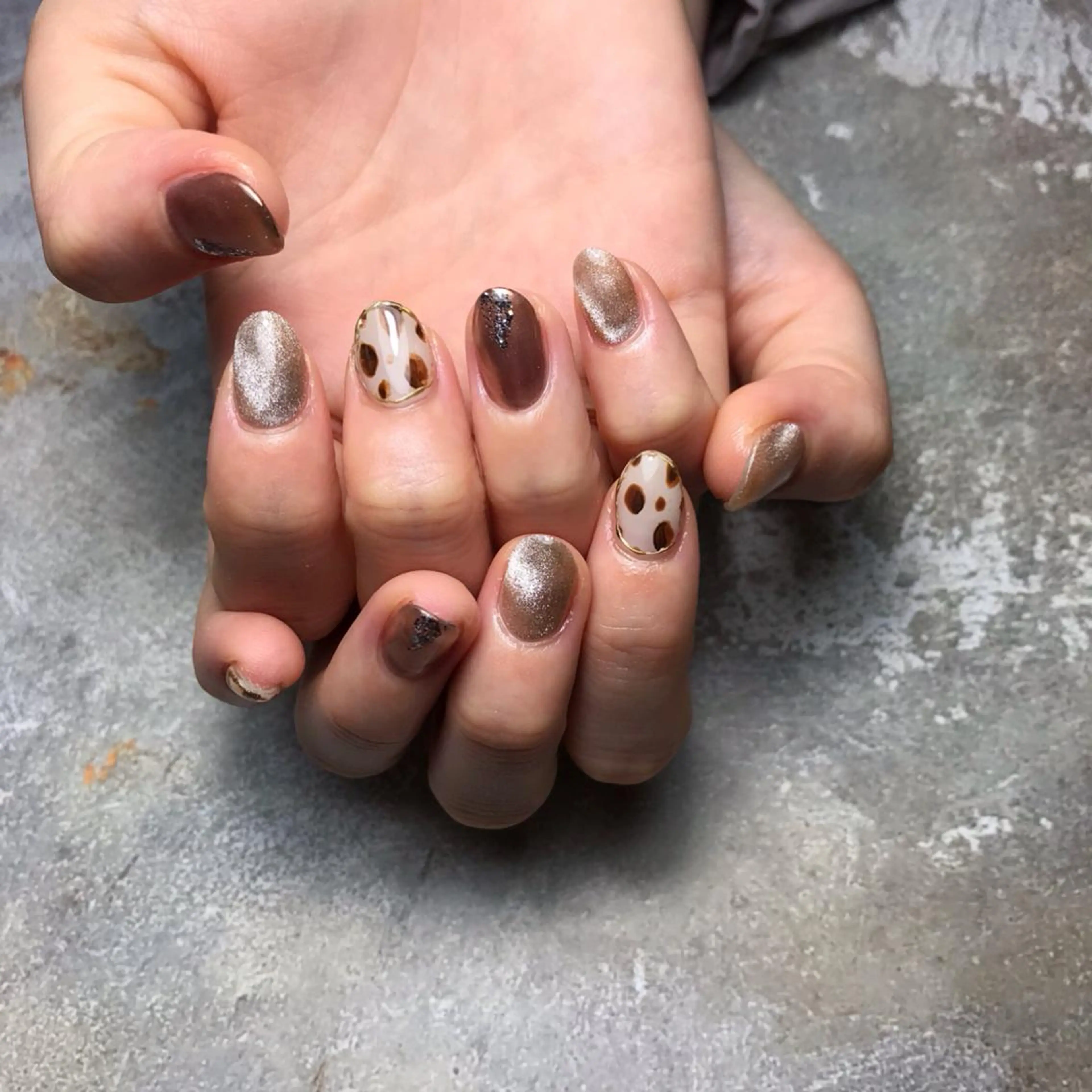 ネイル ハンドネイル 💅 Ai.のネイルデザイン