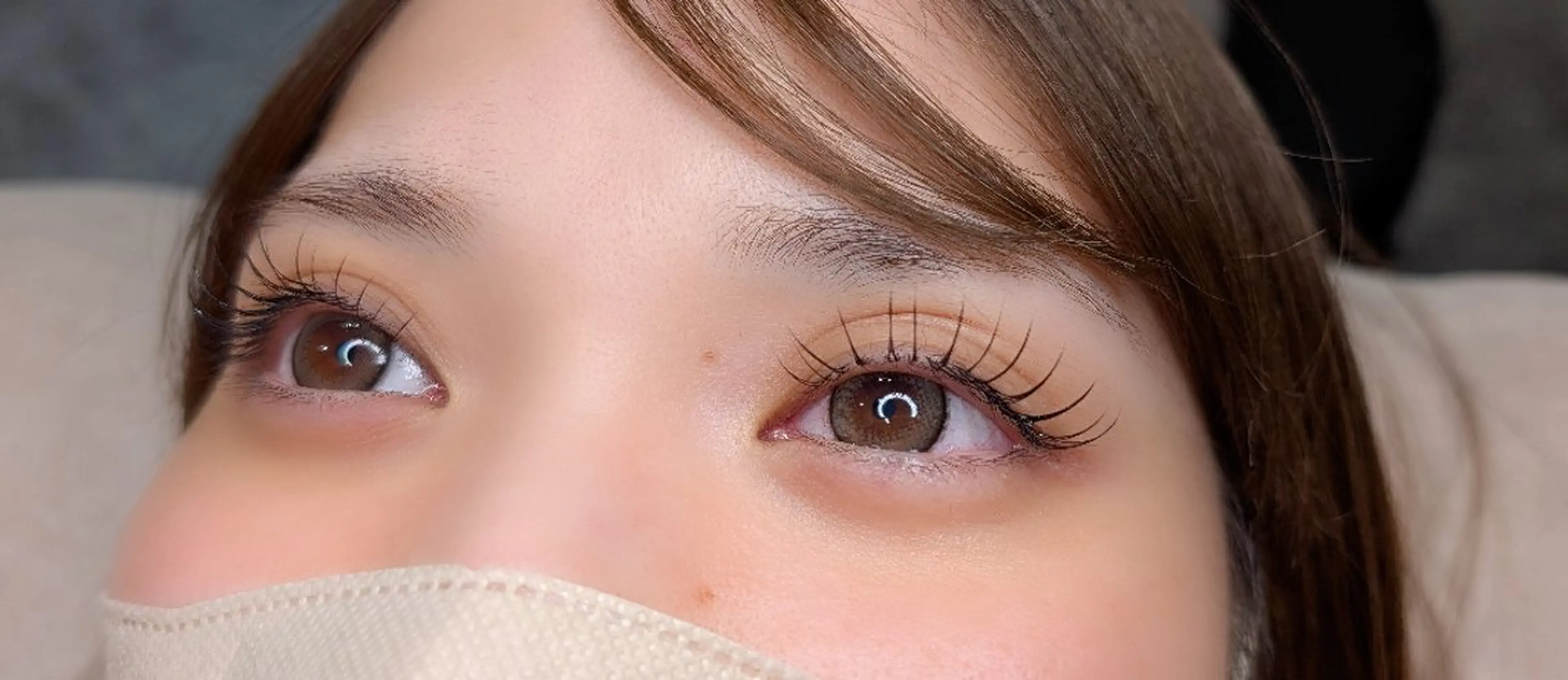 マツエク・マツパ フラットラッシュ アイラッシュサロン lunalyのマツエク・マツパデザイン