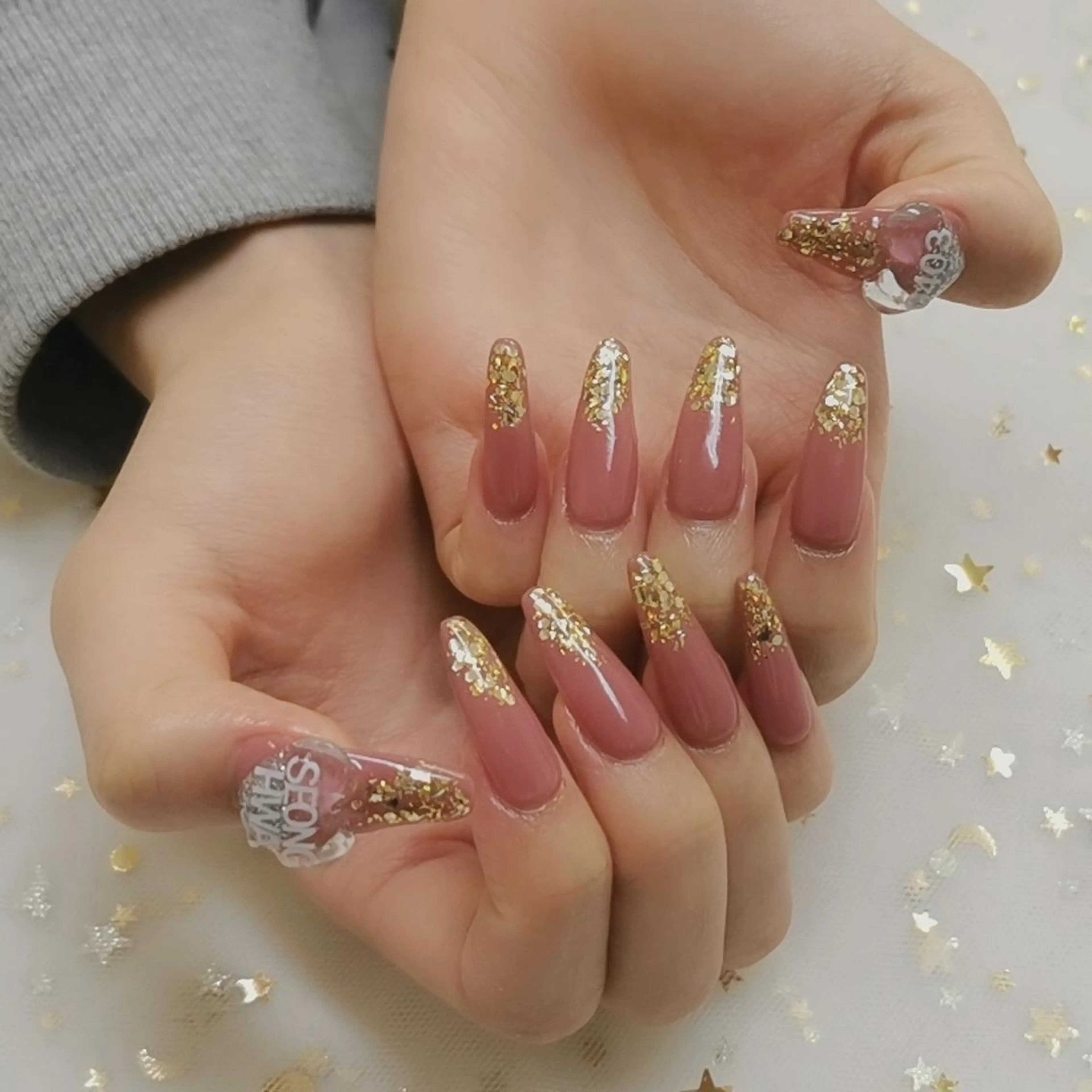 ネイル ハンドネイル 上福岡 らんらんのネイルデザイン