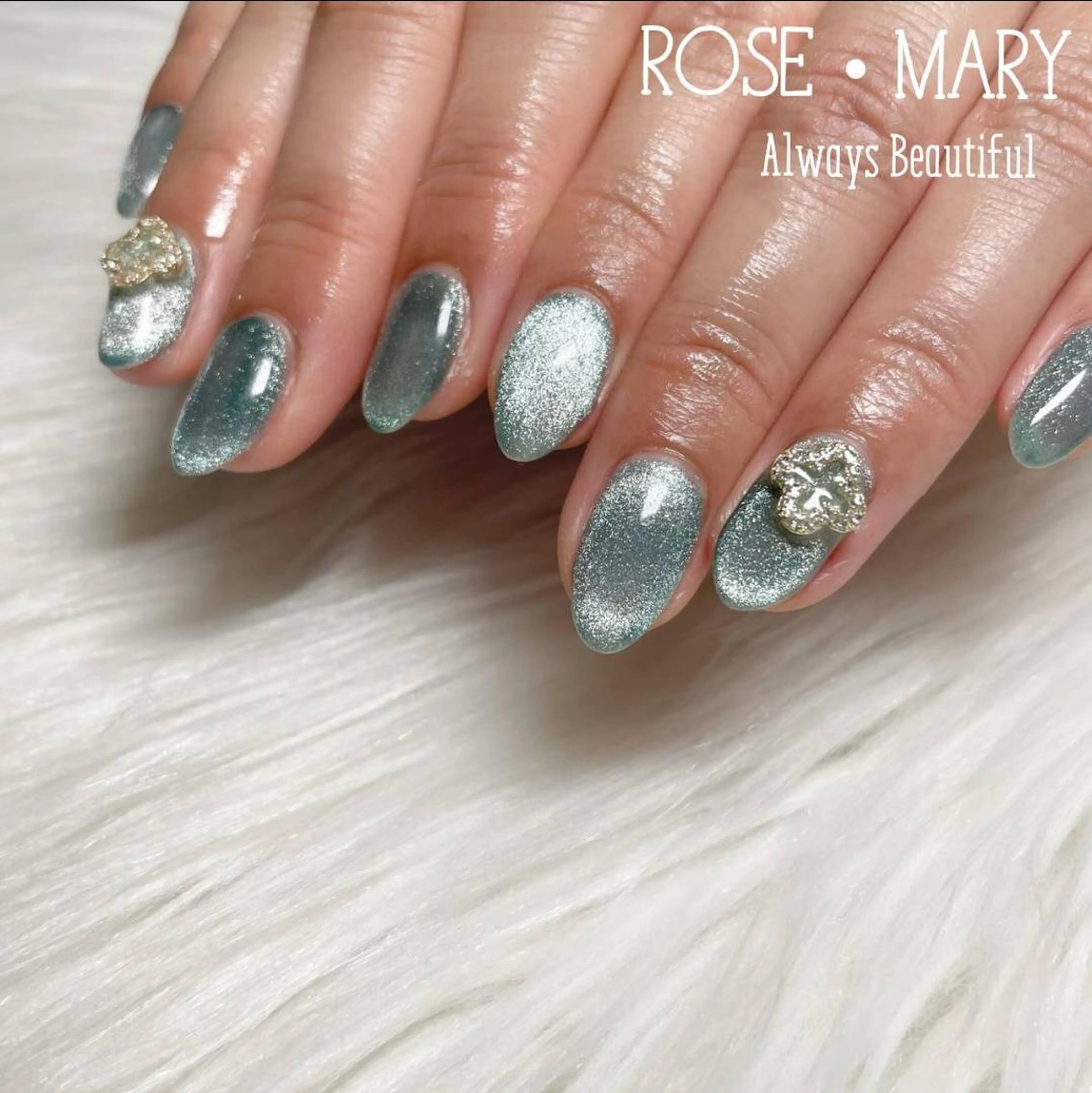 ネイル ハンドネイル ROSE・ MARY 鈴木のネイルデザイン