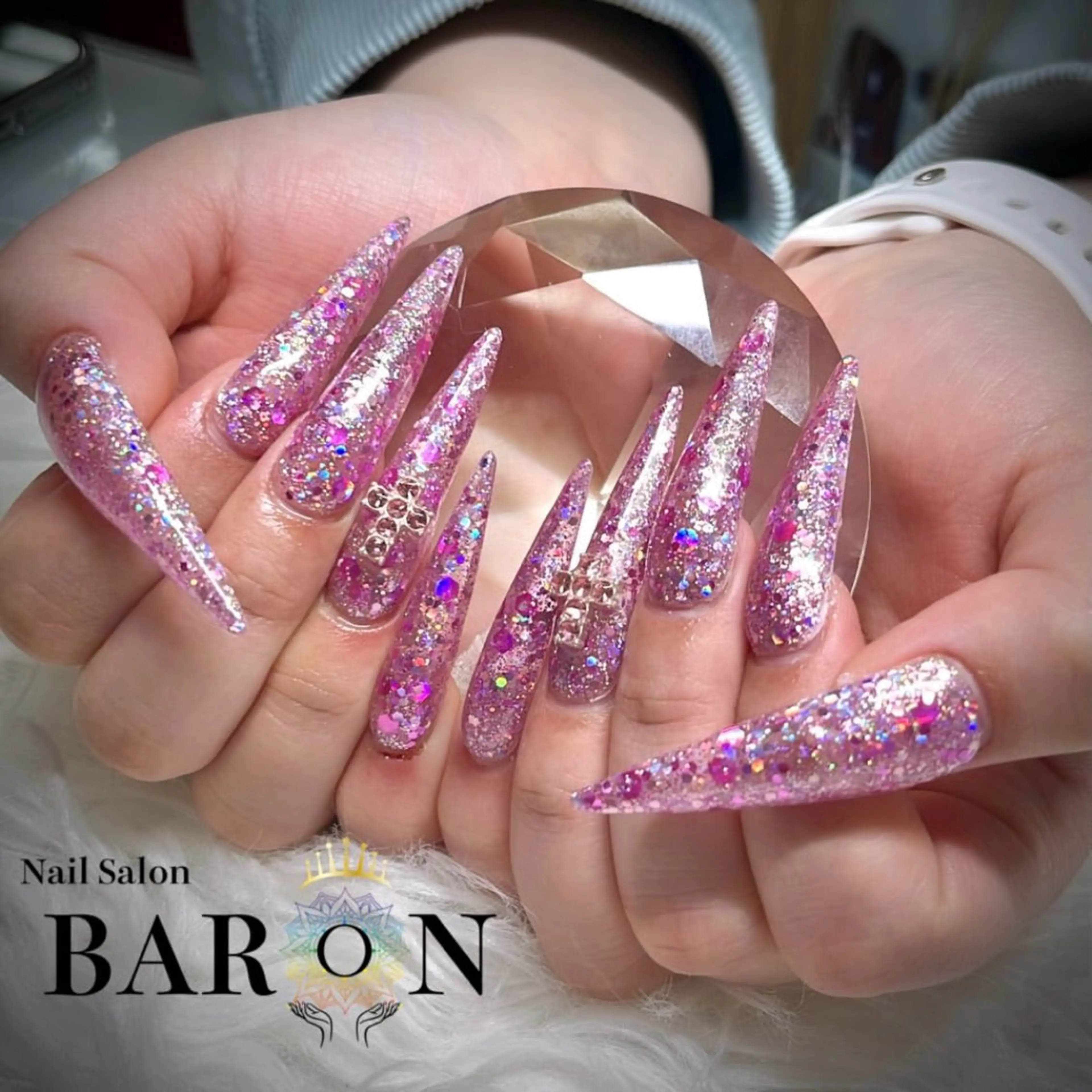 ネイル ハンドネイル ♛︎BARON♛︎ MASHIROのネイルデザイン