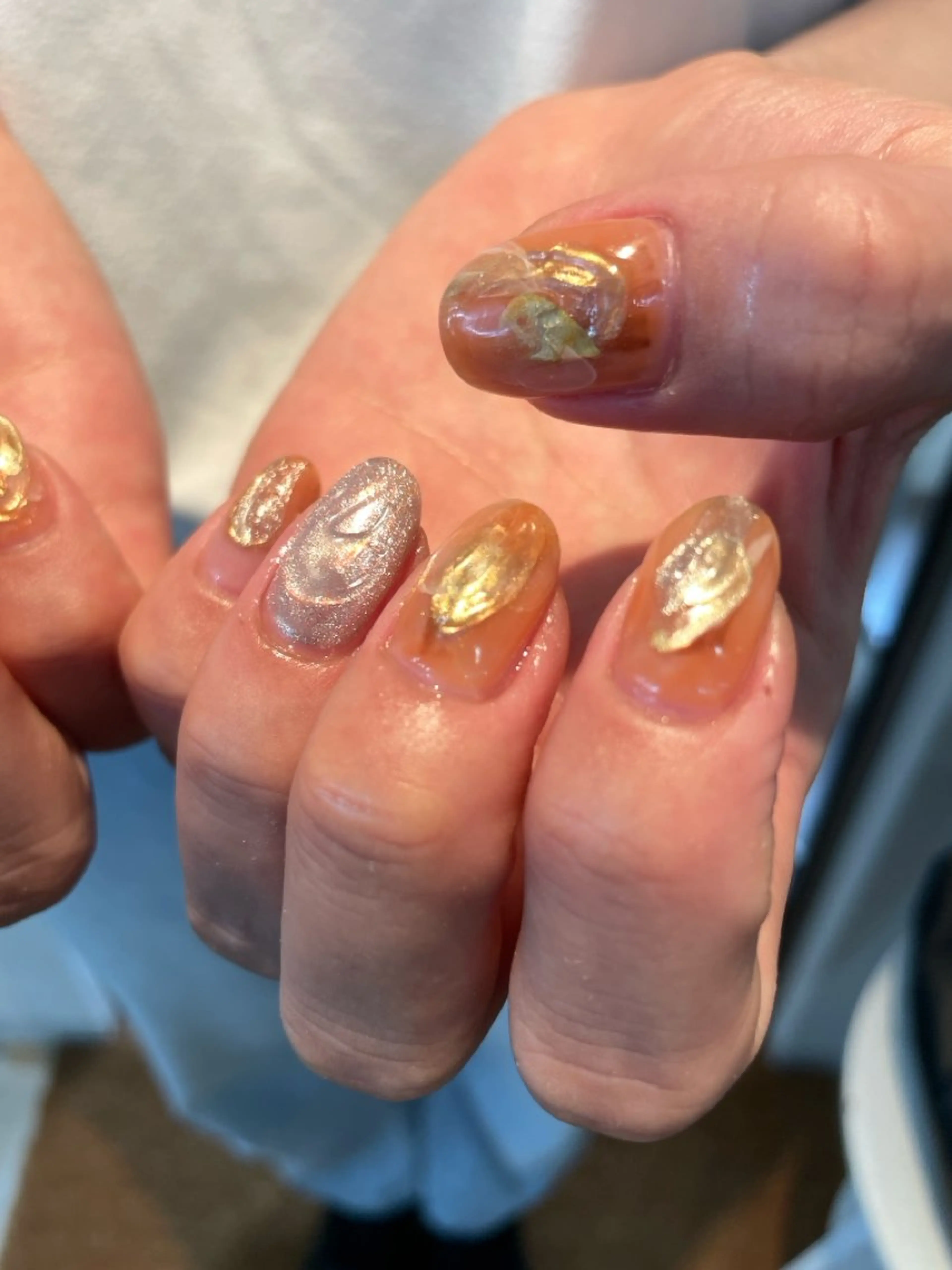 ネイル FREE'S nail三宮のネイルデザイン