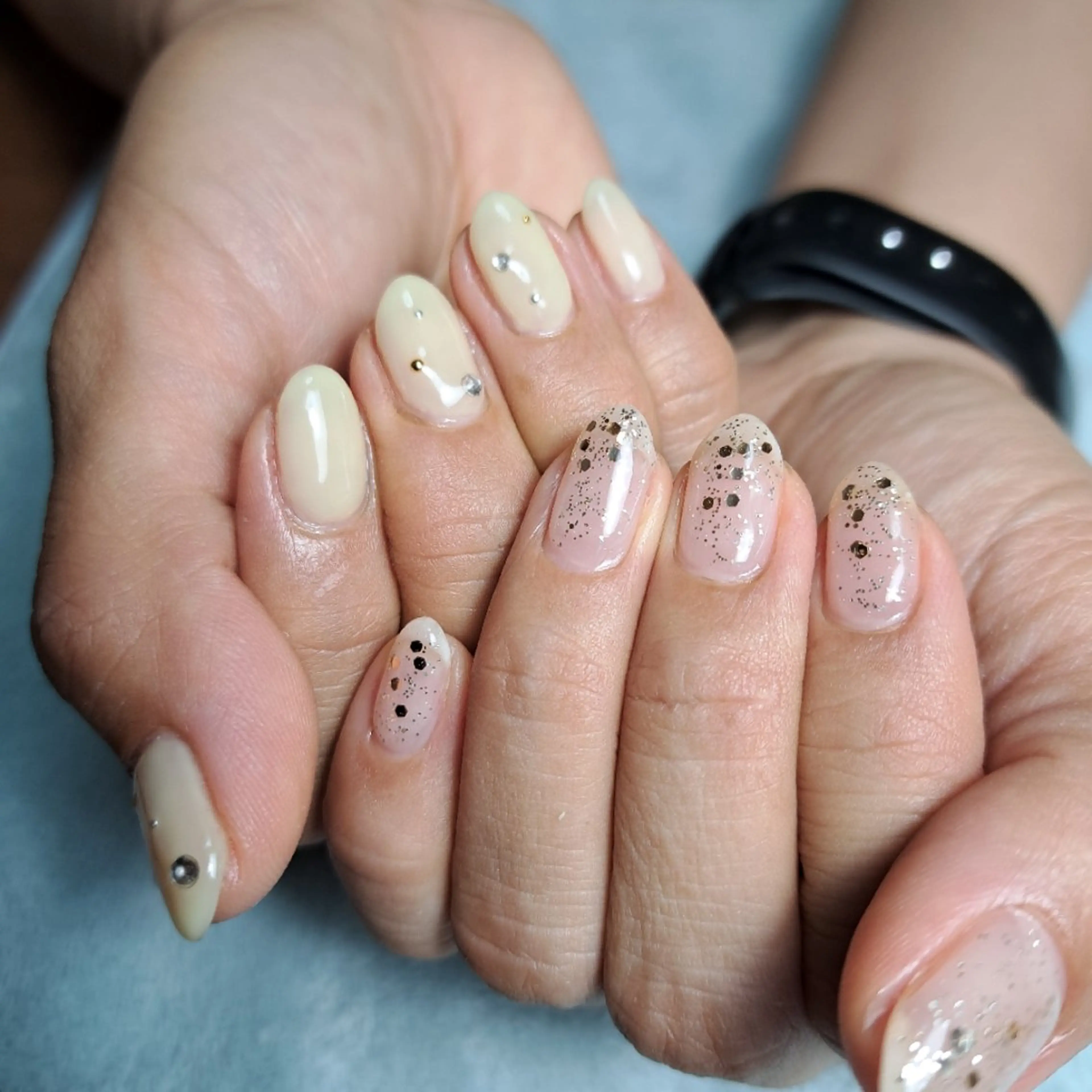 ネイル 黄色 HAYASHI  Nのネイルデザイン