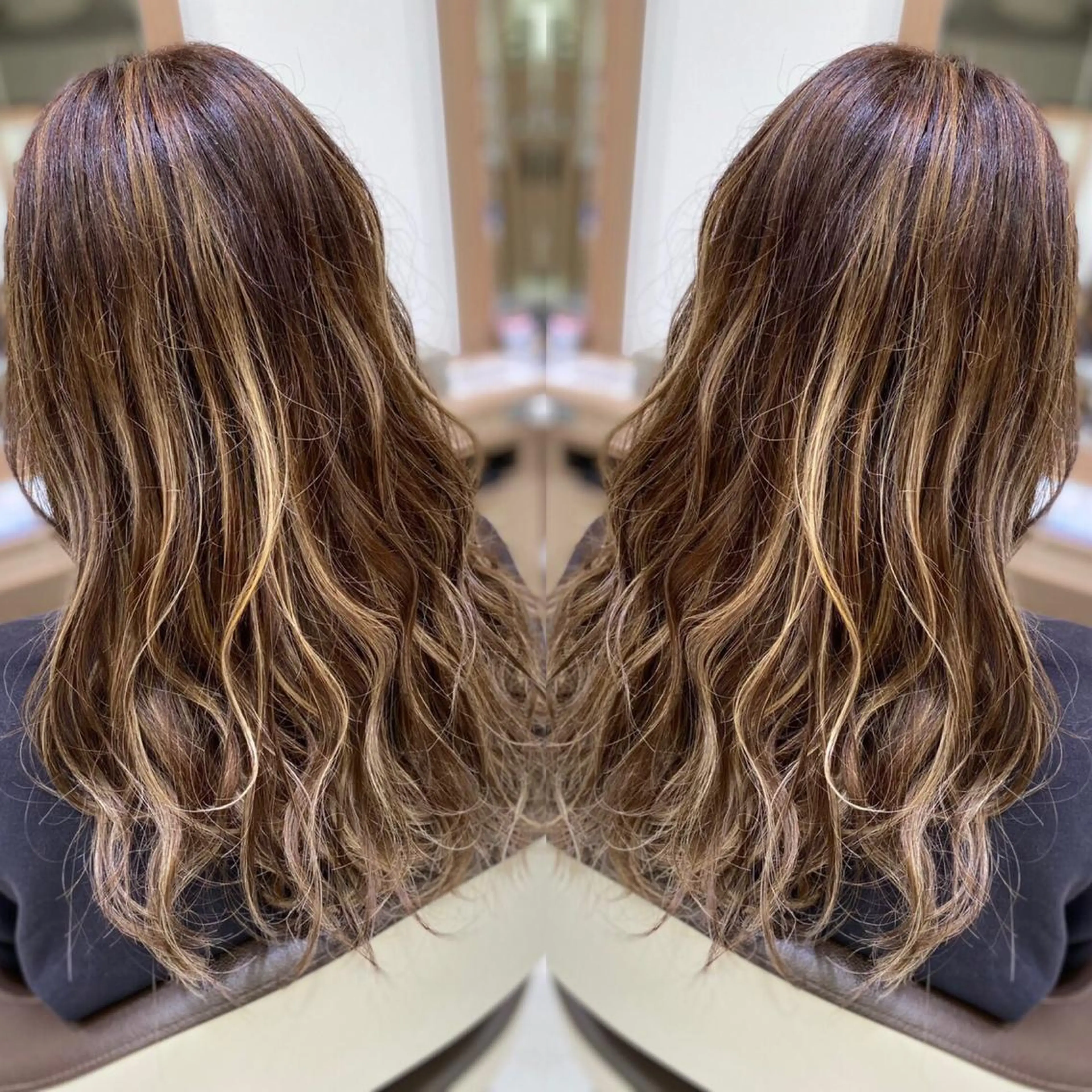 《新規限定》カット➕ハイライト➕オンカラー🪄の写真