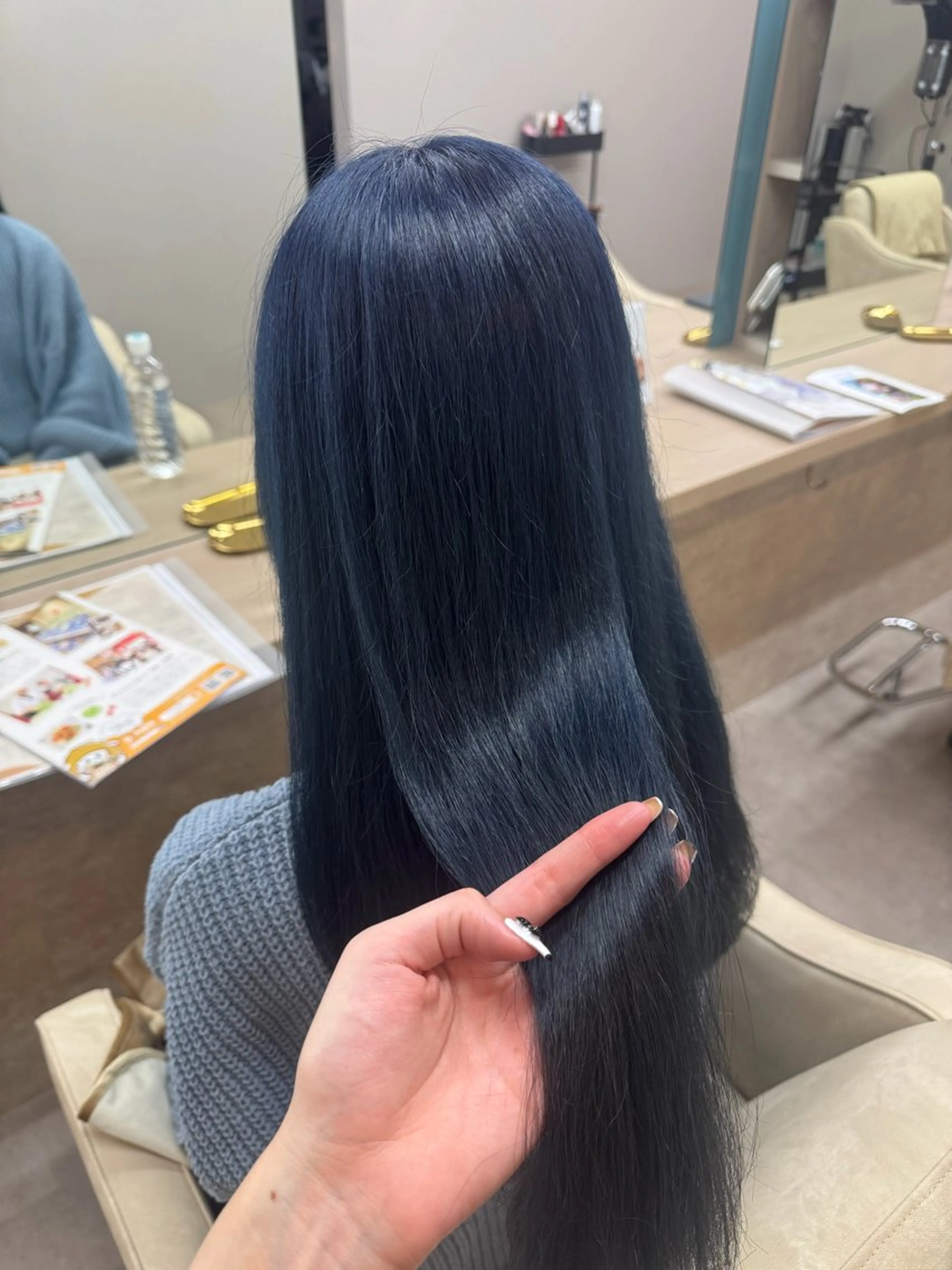 ロング カラー りん/ハイトーン💖 🌈髪質改善✨️浜松のヘアスタイル