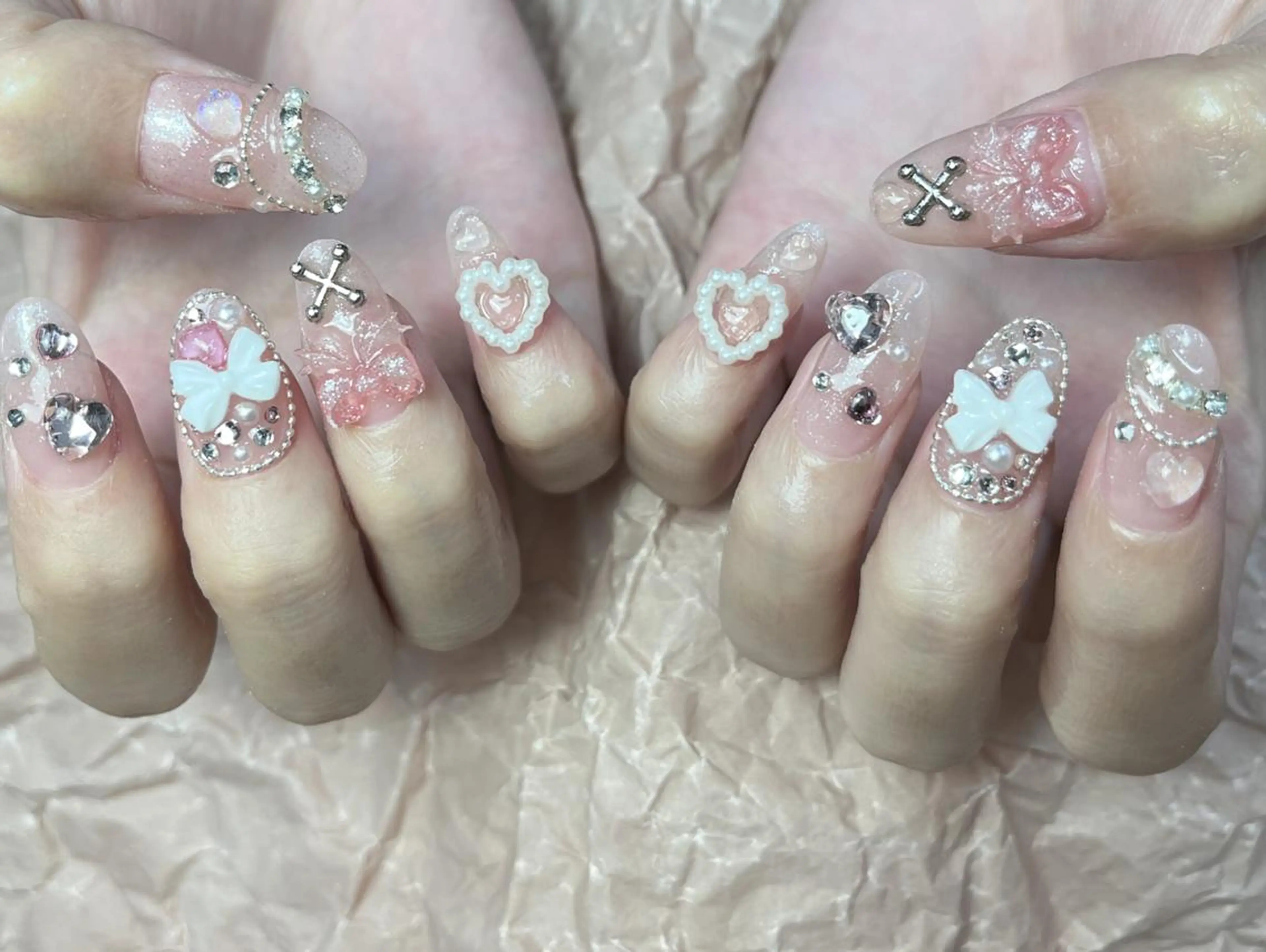 ネイル ハンドネイル ToliyDeliy Nail Salonのネイルデザイン