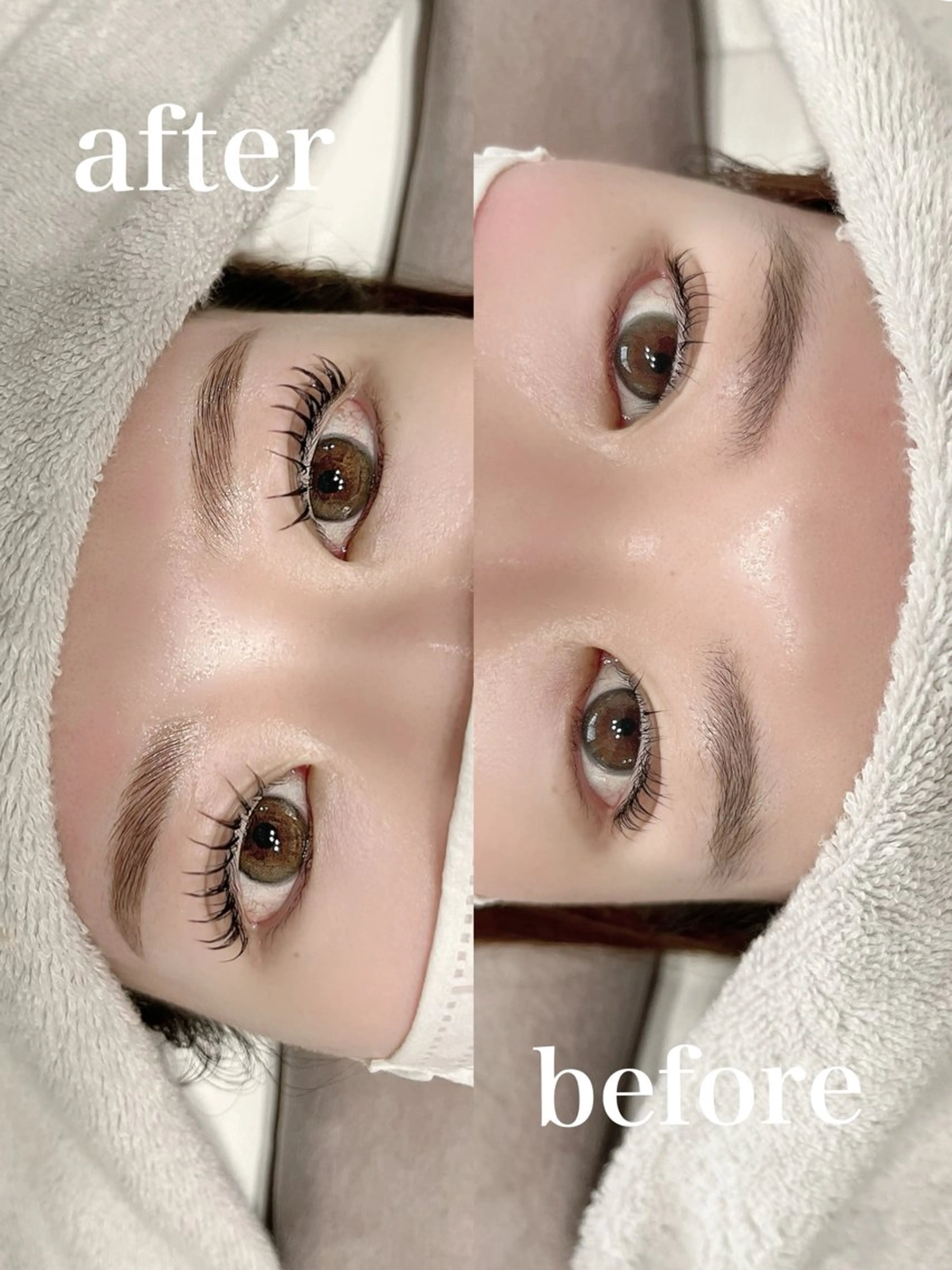 マツエク・マツパ カラーマツエク Ema所属・fukue ayanoのマツエク・マツパデザイン