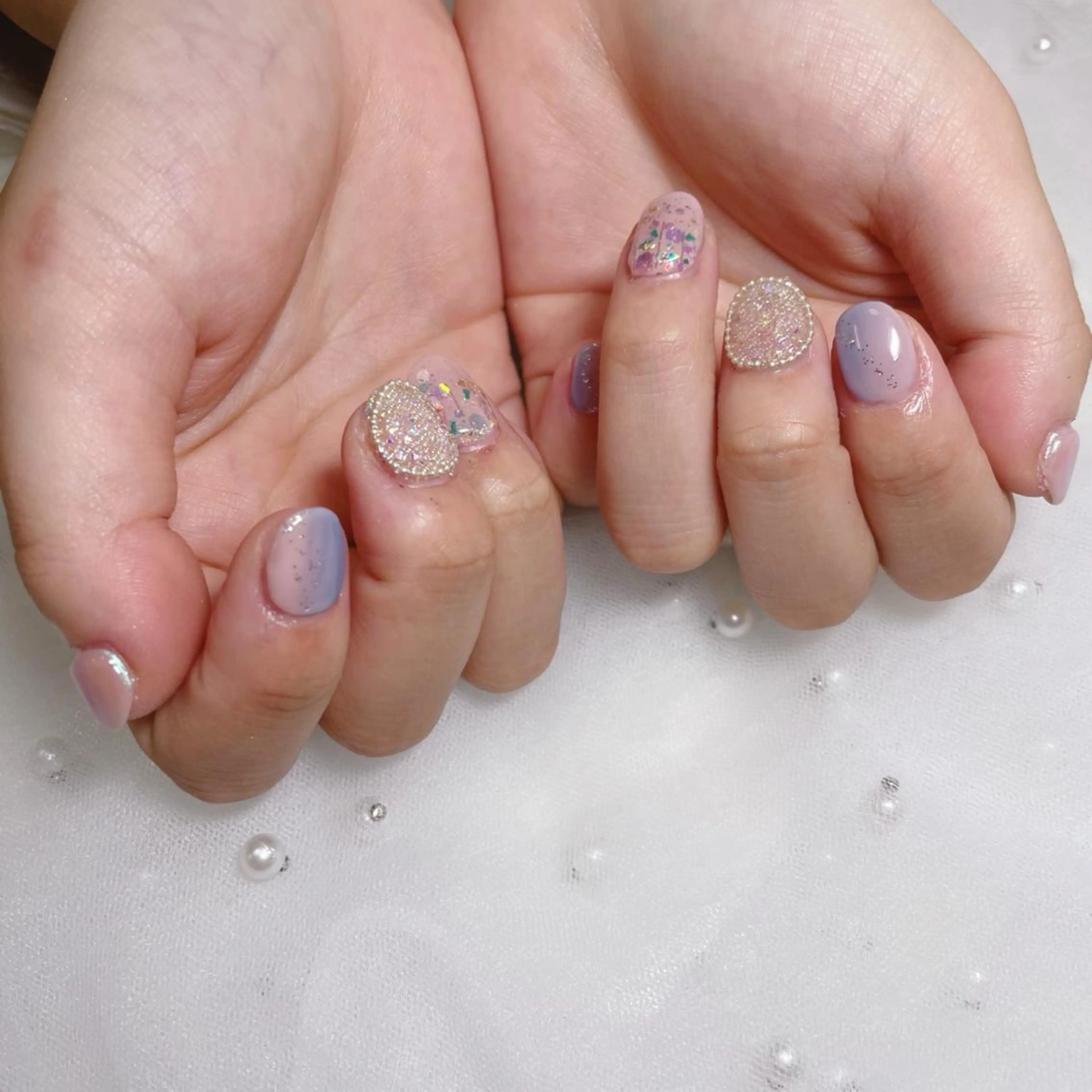 ネイル 🎀 Mayu 🎀痛ネイルのネイルデザイン