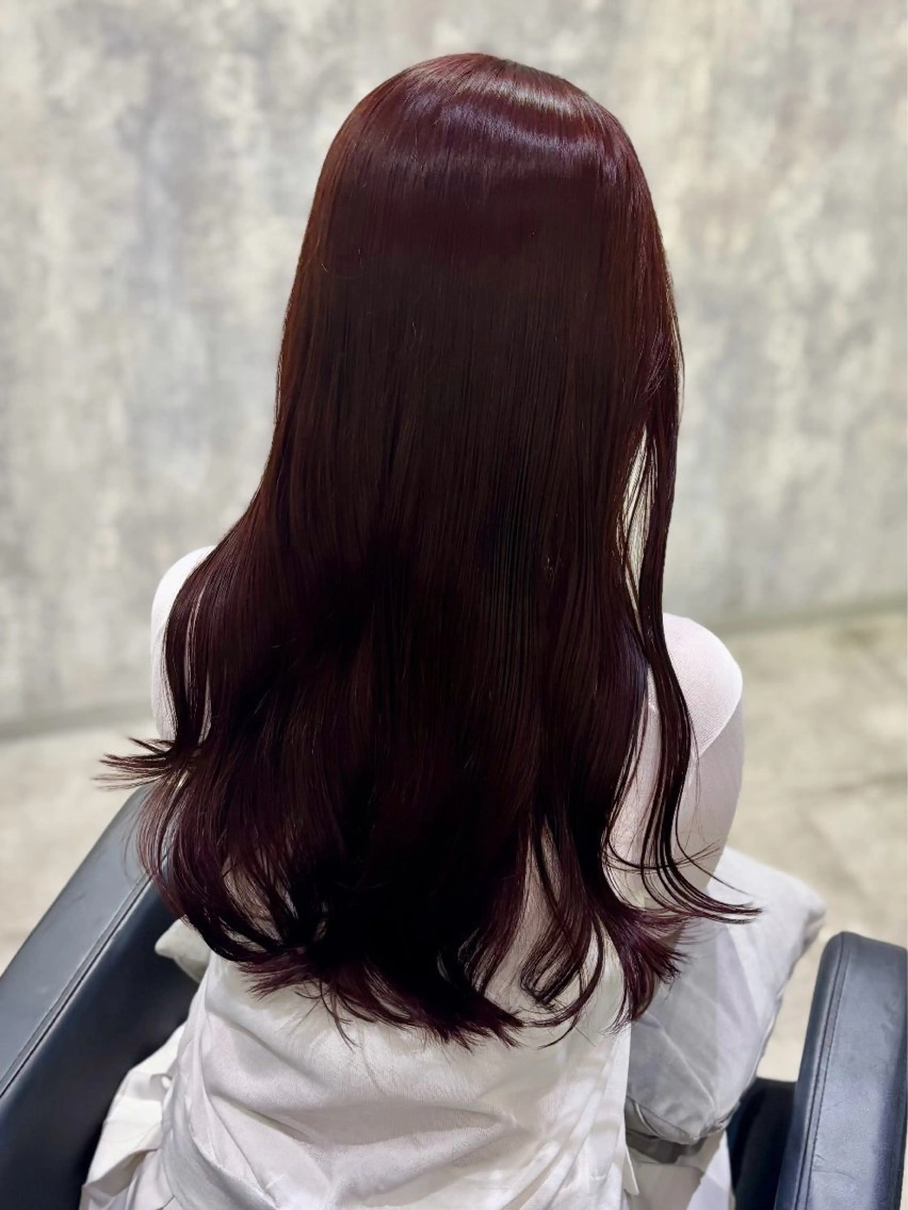 ☾minimo限定☾顔まわりカット+カラー+クイックトリートメント【暖色系/顔周り】の写真