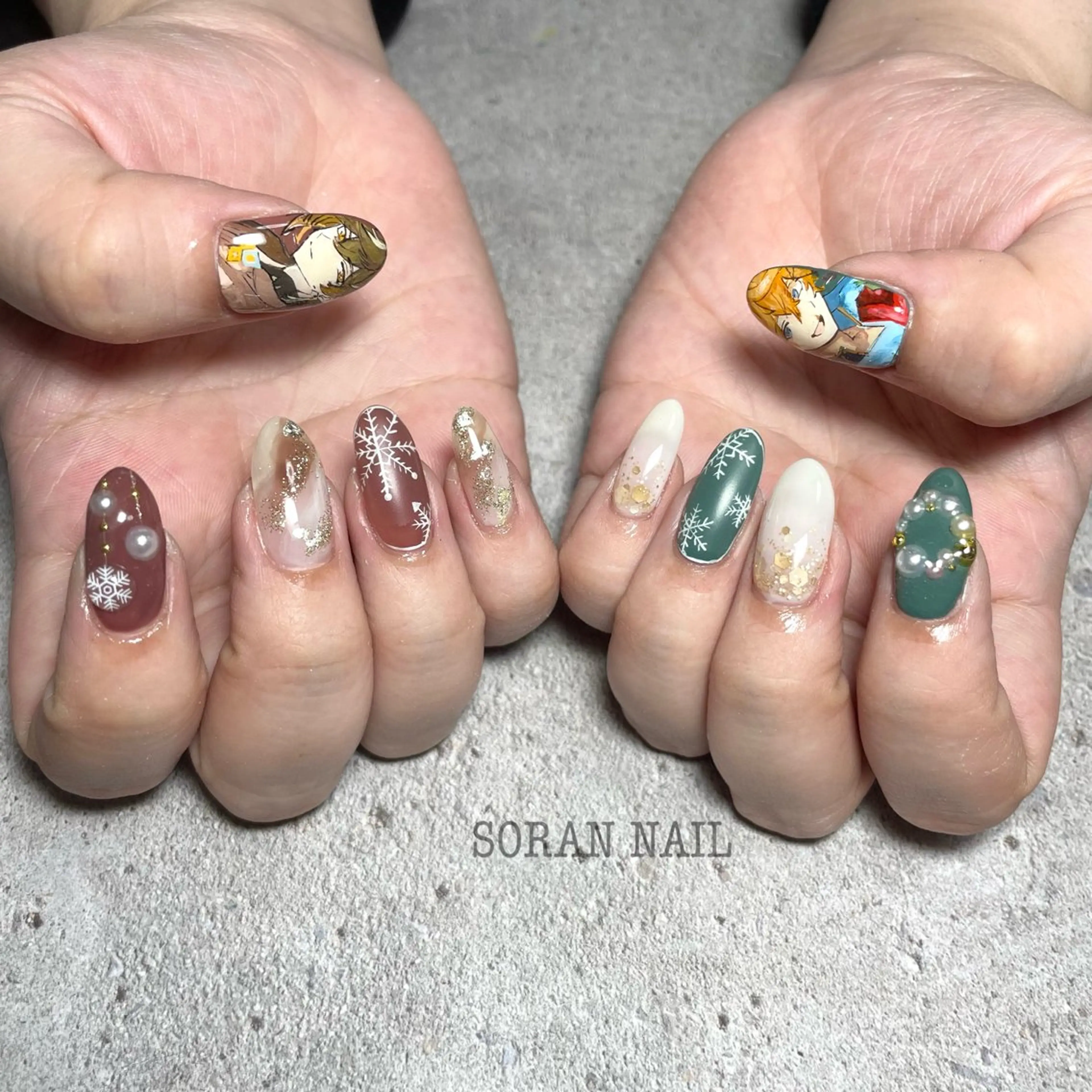 ネイル ハンドネイル soran nailのネイルデザイン