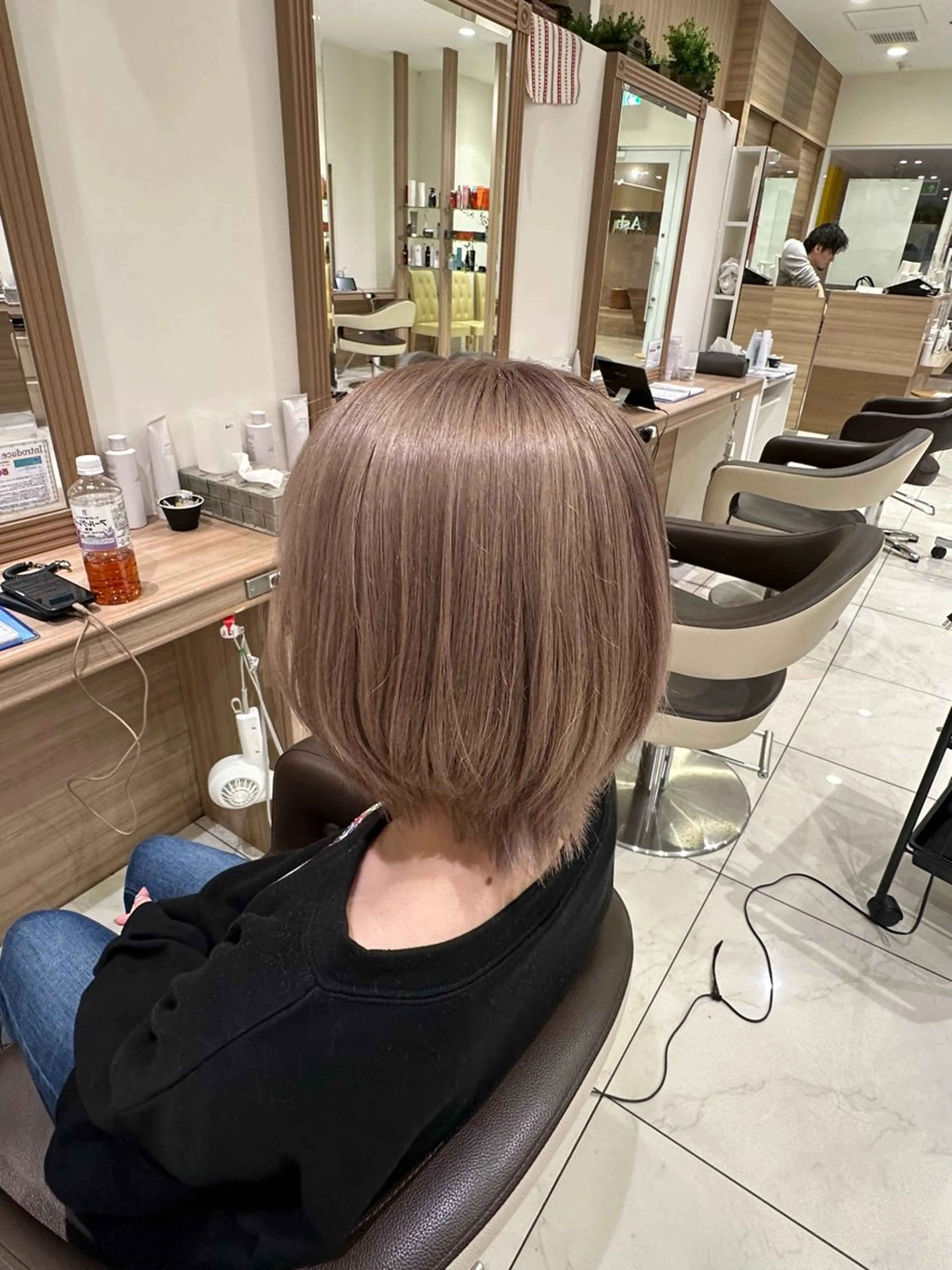 ショート ヘアカラー 玉村 愛李 【ash 津田沼店】のヘアスタイル