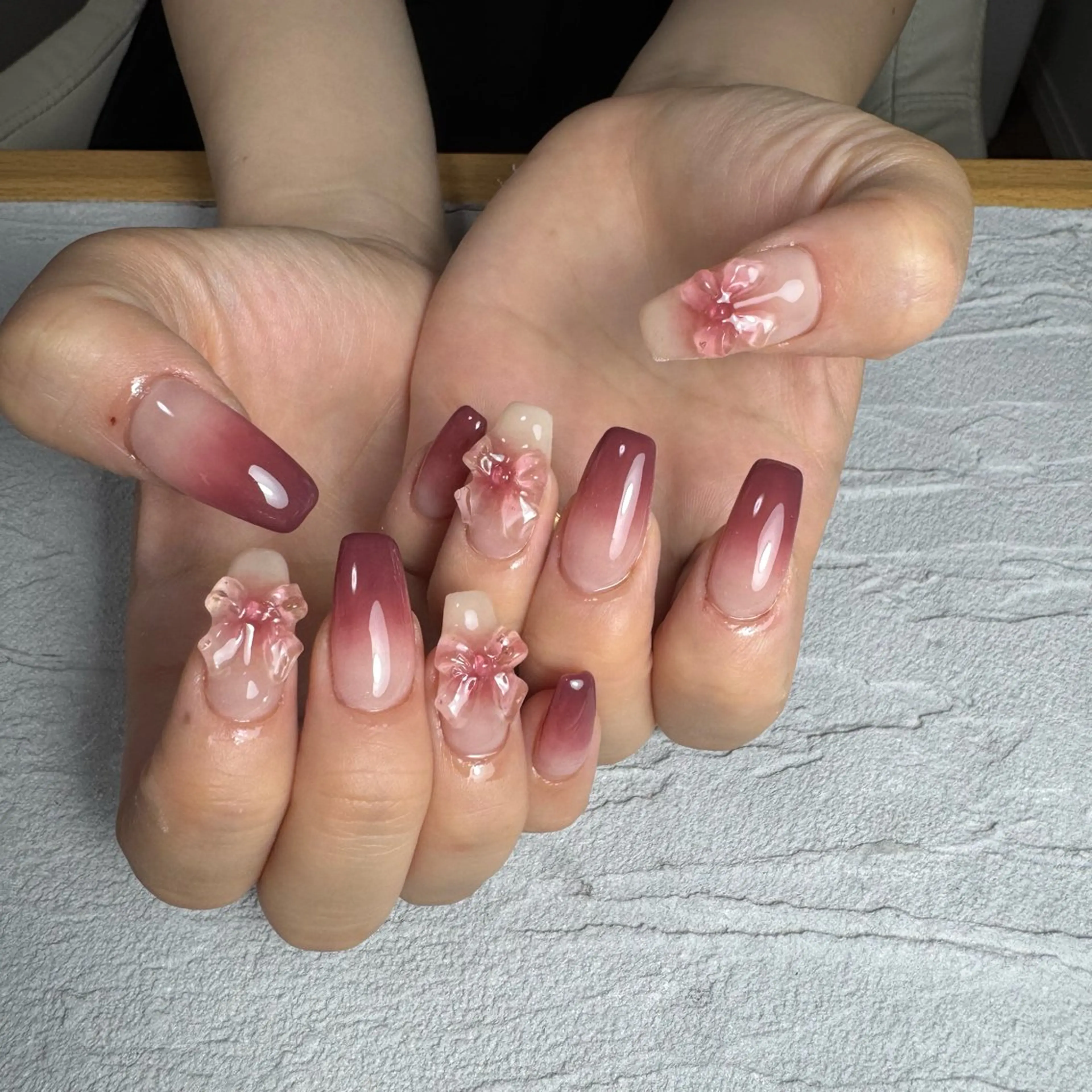 ネイル ハンドネイル Re:Smil所属・☺︎ NOZOMI☺︎のネイルデザイン