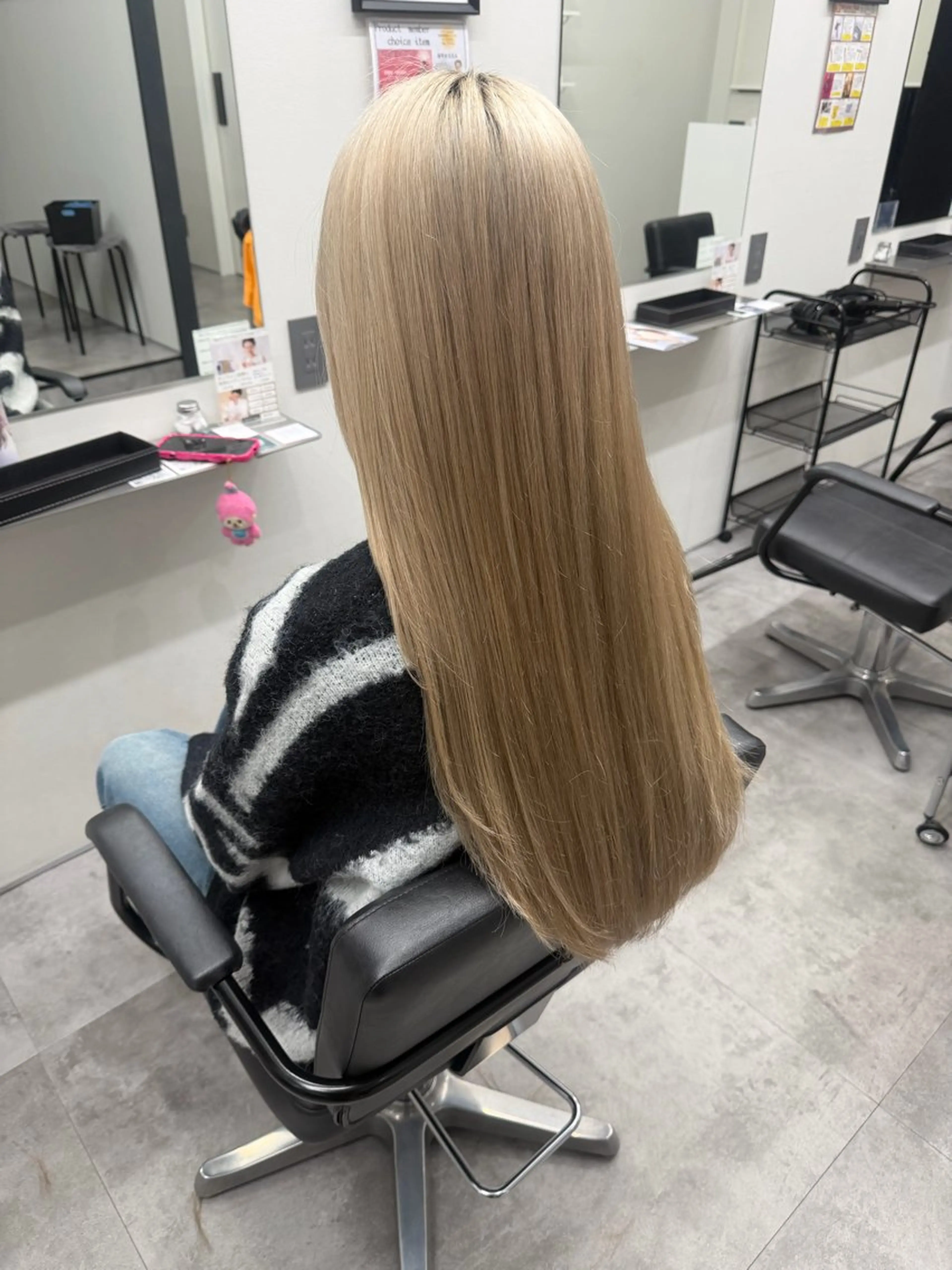 ロング HAIR MAKE STUDIO aL-ter所属・kanna .のヘアスタイル