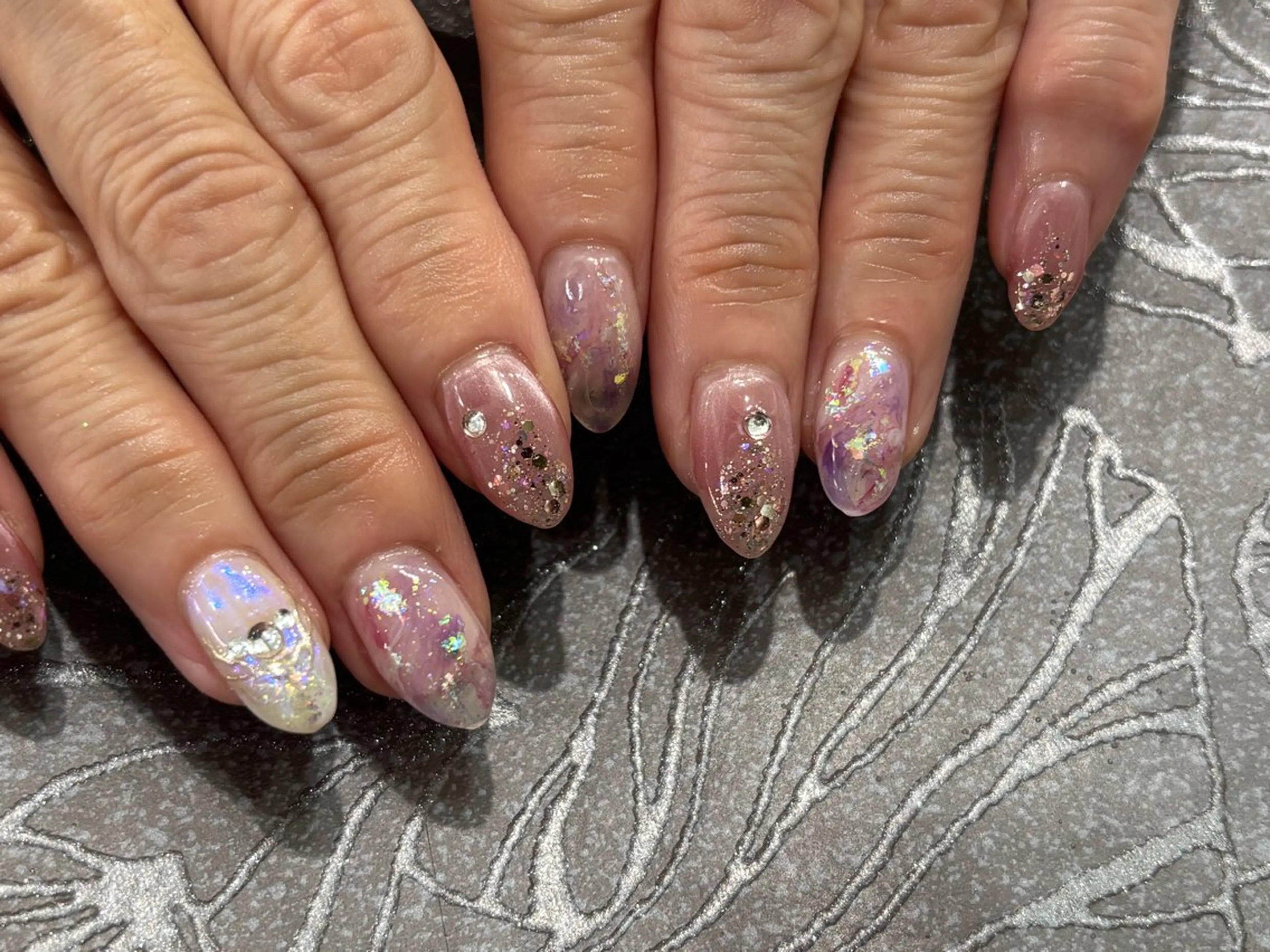 ネイル 山口 朋希のネイルデザイン