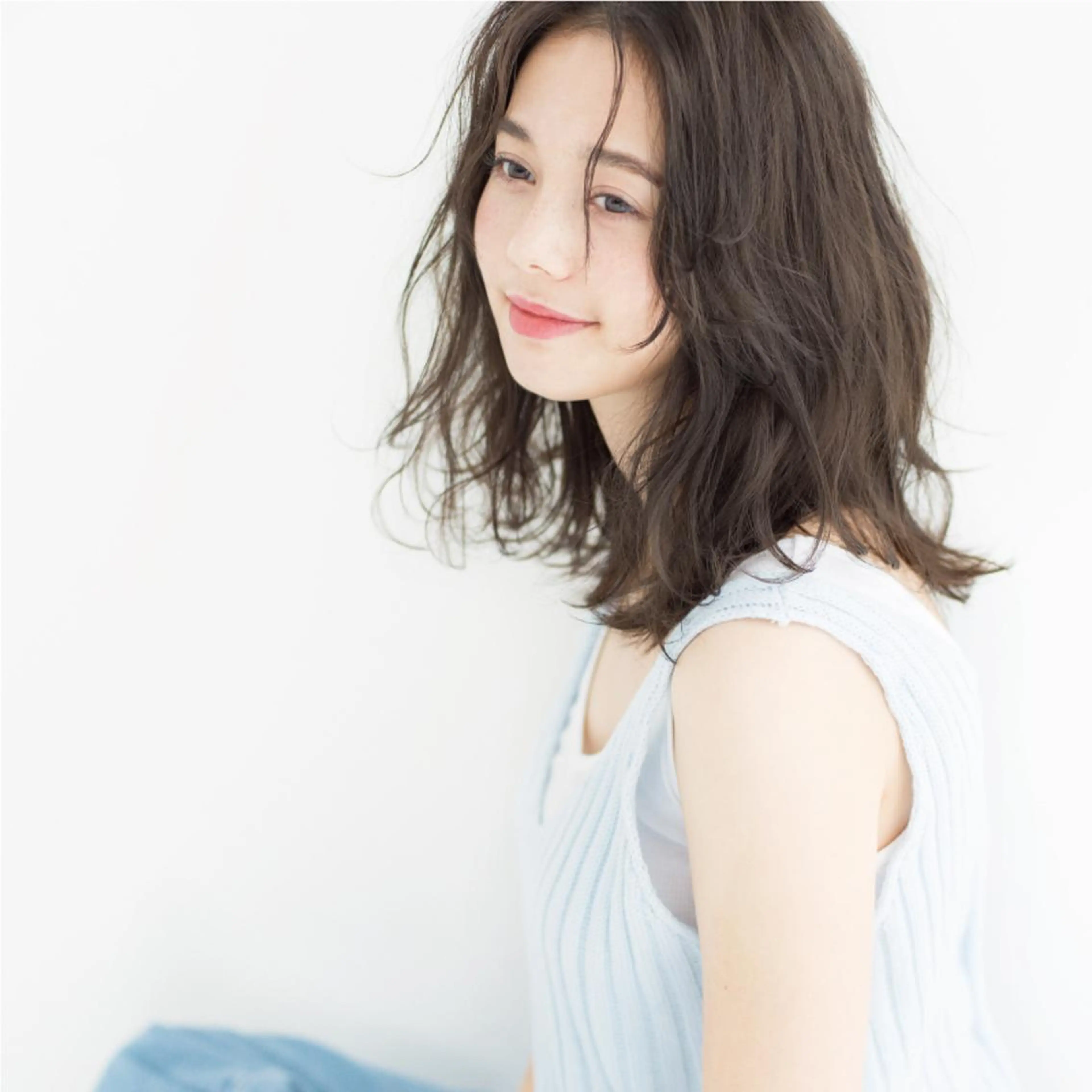 ◆似合わせカット+ナチュラルパーマ★シャンプー・スタイリング込の写真