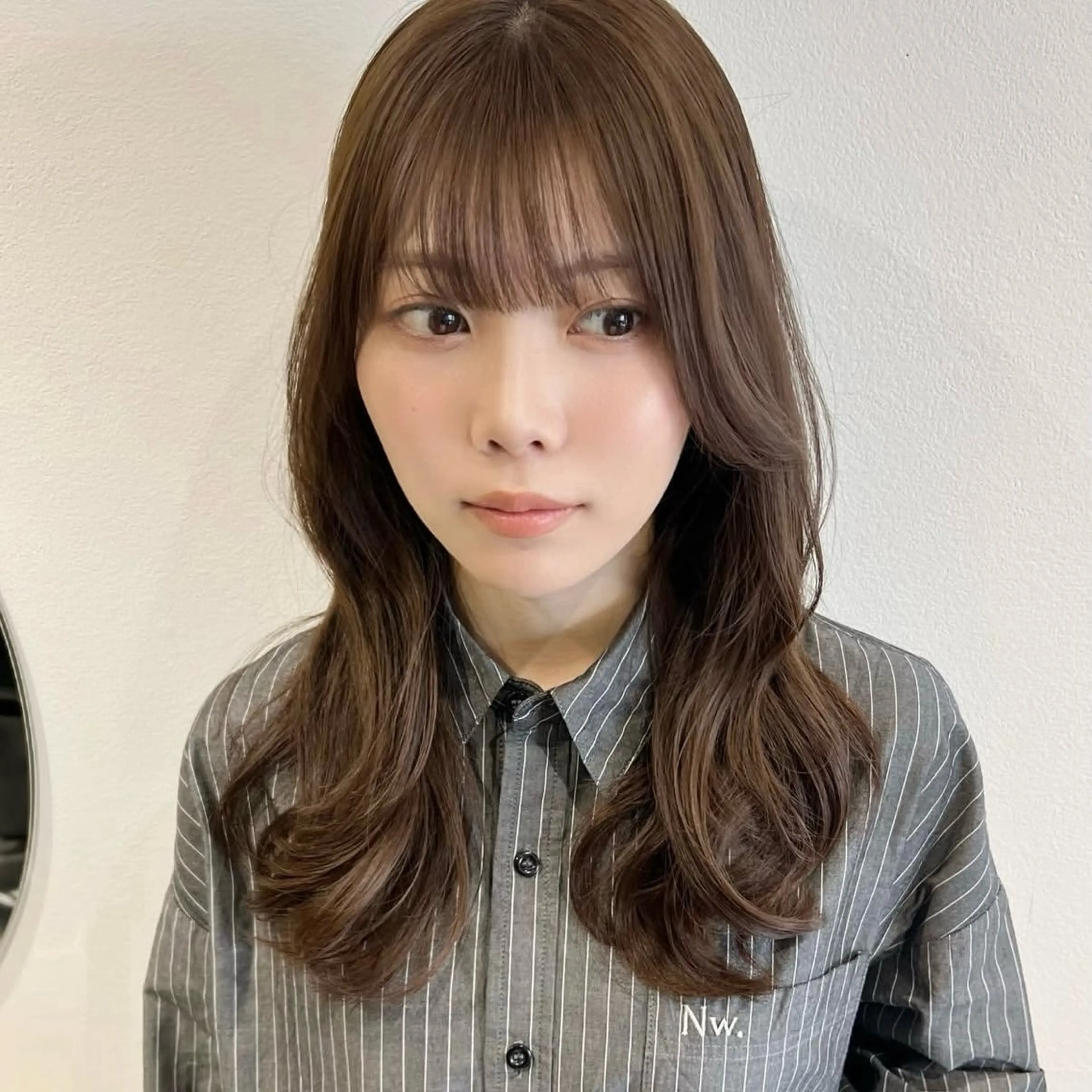 ロング カラー ヘアカラー ヘッドスパ 🧚🏻momo 🧚🏻【下北沢】のヘアスタイル