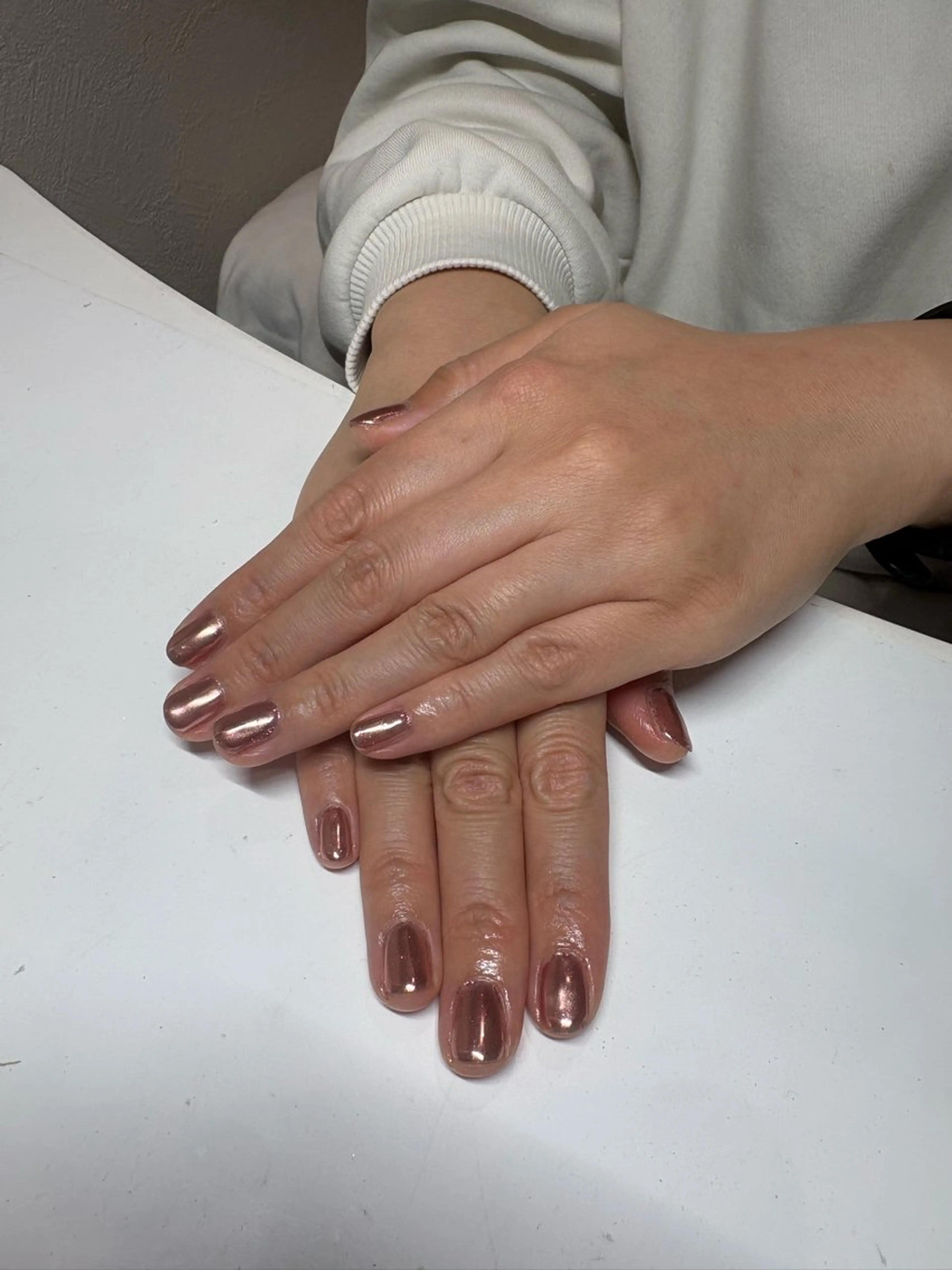 ネイル ミラーネイル イーミリー市川店 Anriのネイルデザイン