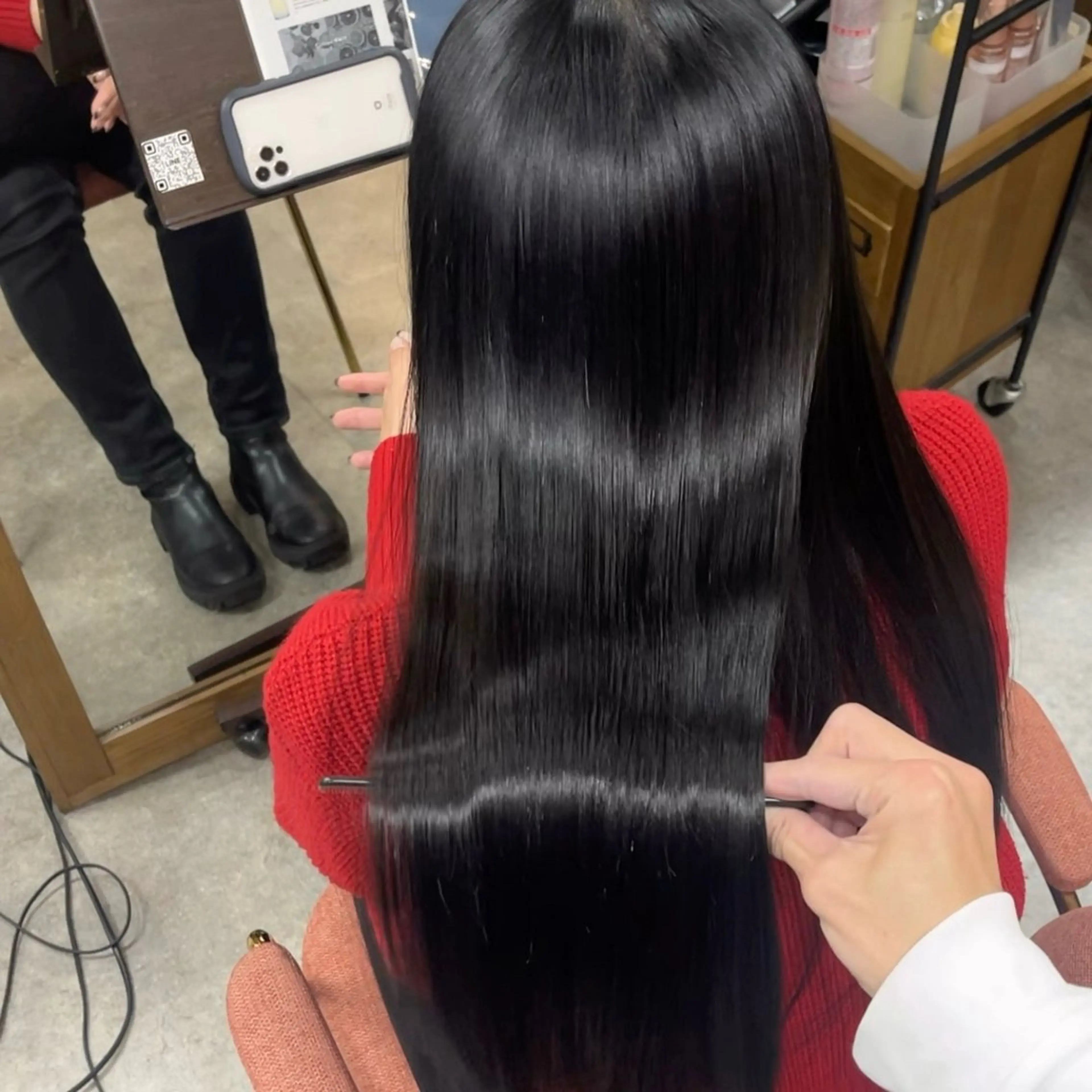 トリートメント sia所属・縮毛矯正🪞 髪質改善特化谷名勇輝のヘアスタイル