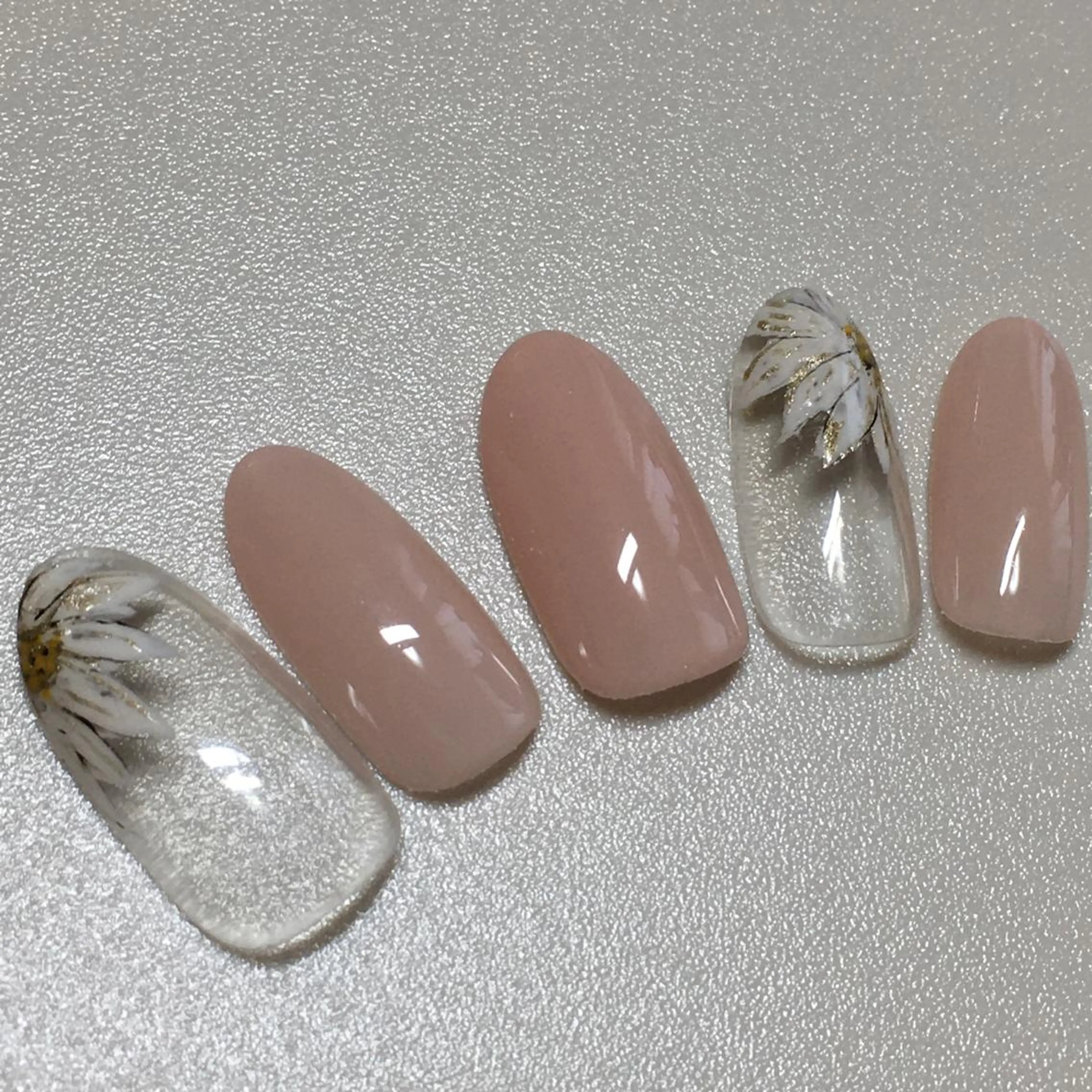 ネイル フラワーネイル ハンドネイル kipinail 川﨑えりかのネイルデザイン